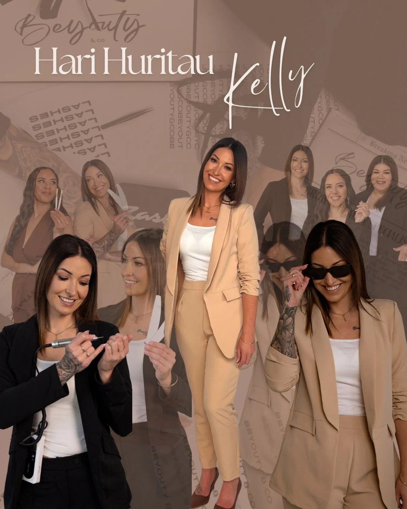 Hari Huritau Kelly 🫶🏽 
Wishing you the absolute best year ahead, we are so grateful to have you here with us! You are such a hardworking, determined force to be reckoned with! So proud of you and everything you&rsquo;ve accomplished! Aside from mah