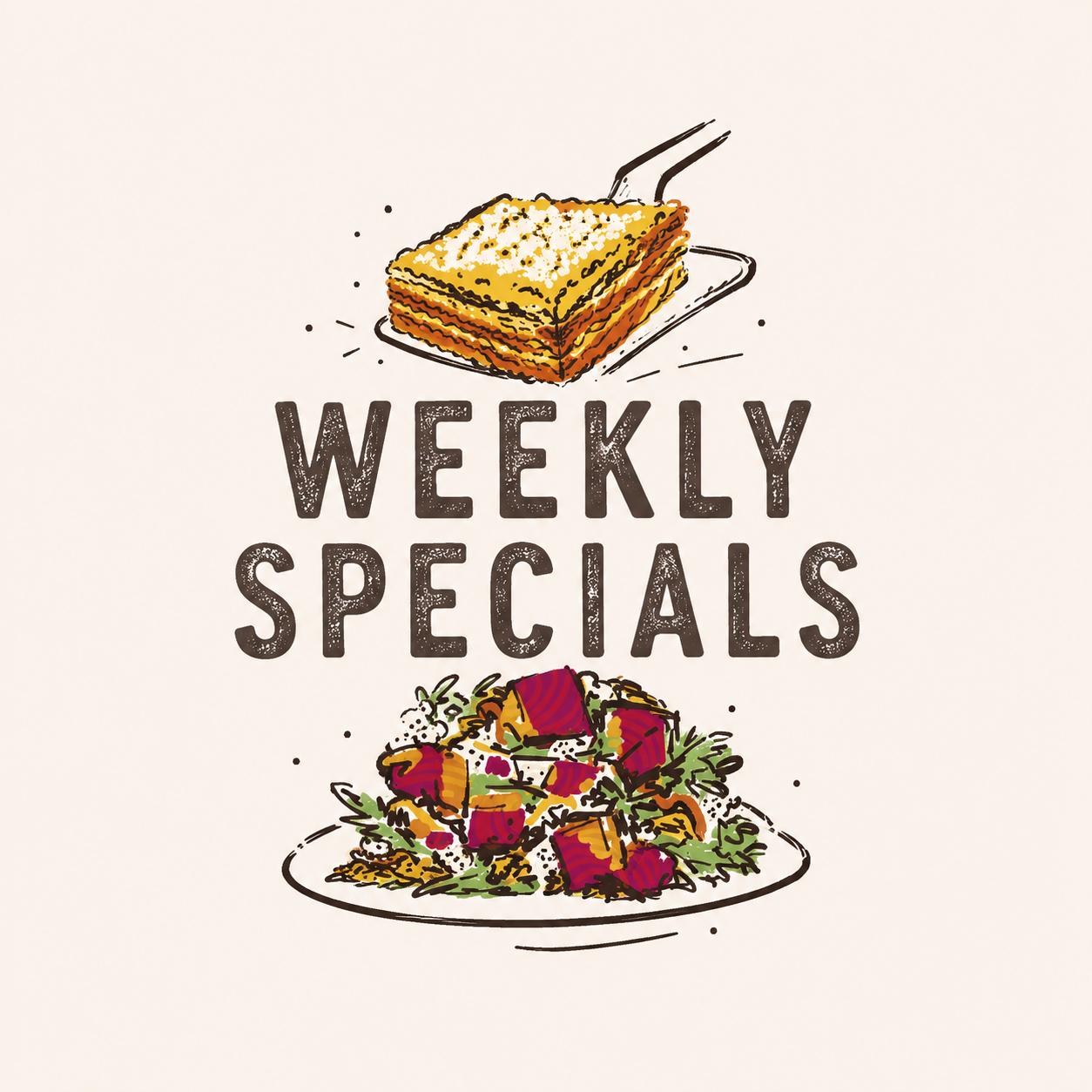 weekly specials
