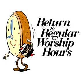 Regular Worship Time