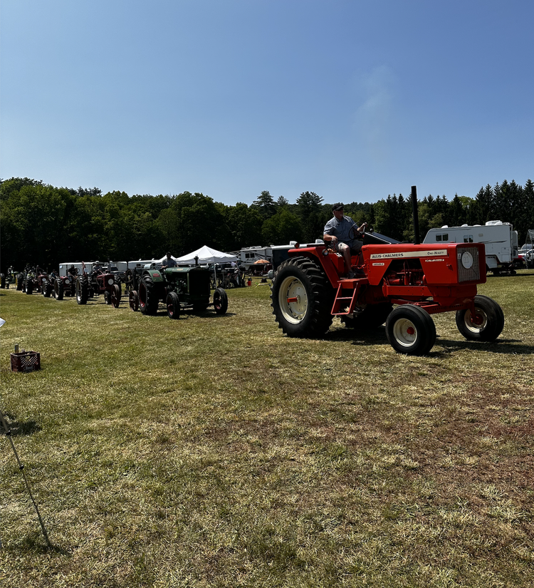 Gas Engine Show — United Church of Bernardston