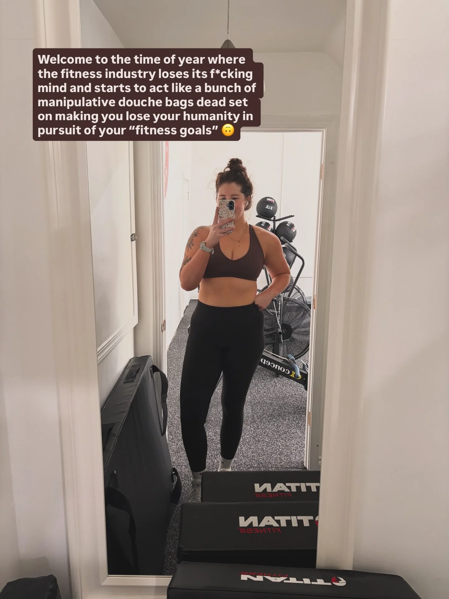 Just some musings about the state of the fitness industry 🫶🏻
