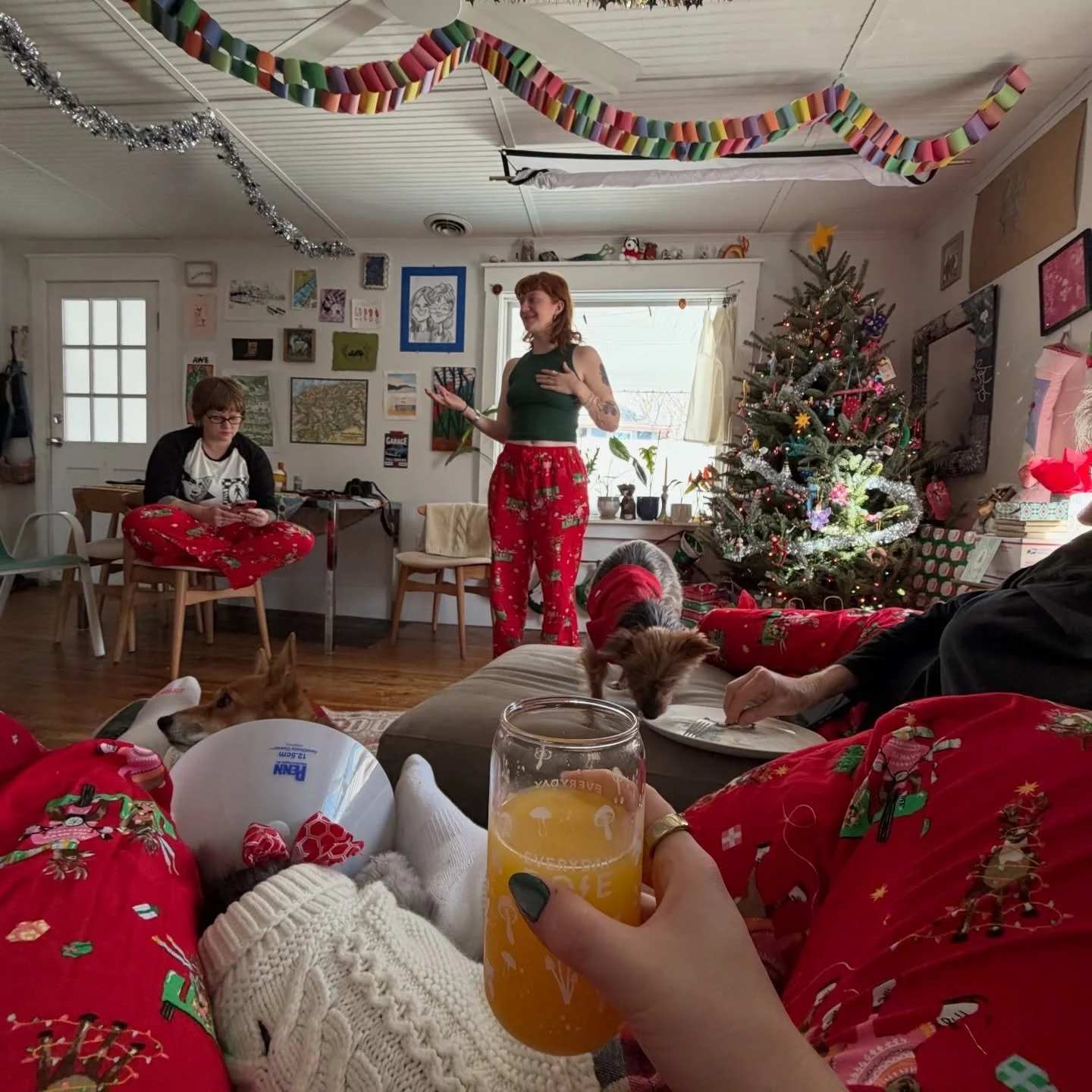 ending 2025 with some of my most favorite humans who helped carry me through this year ❤️