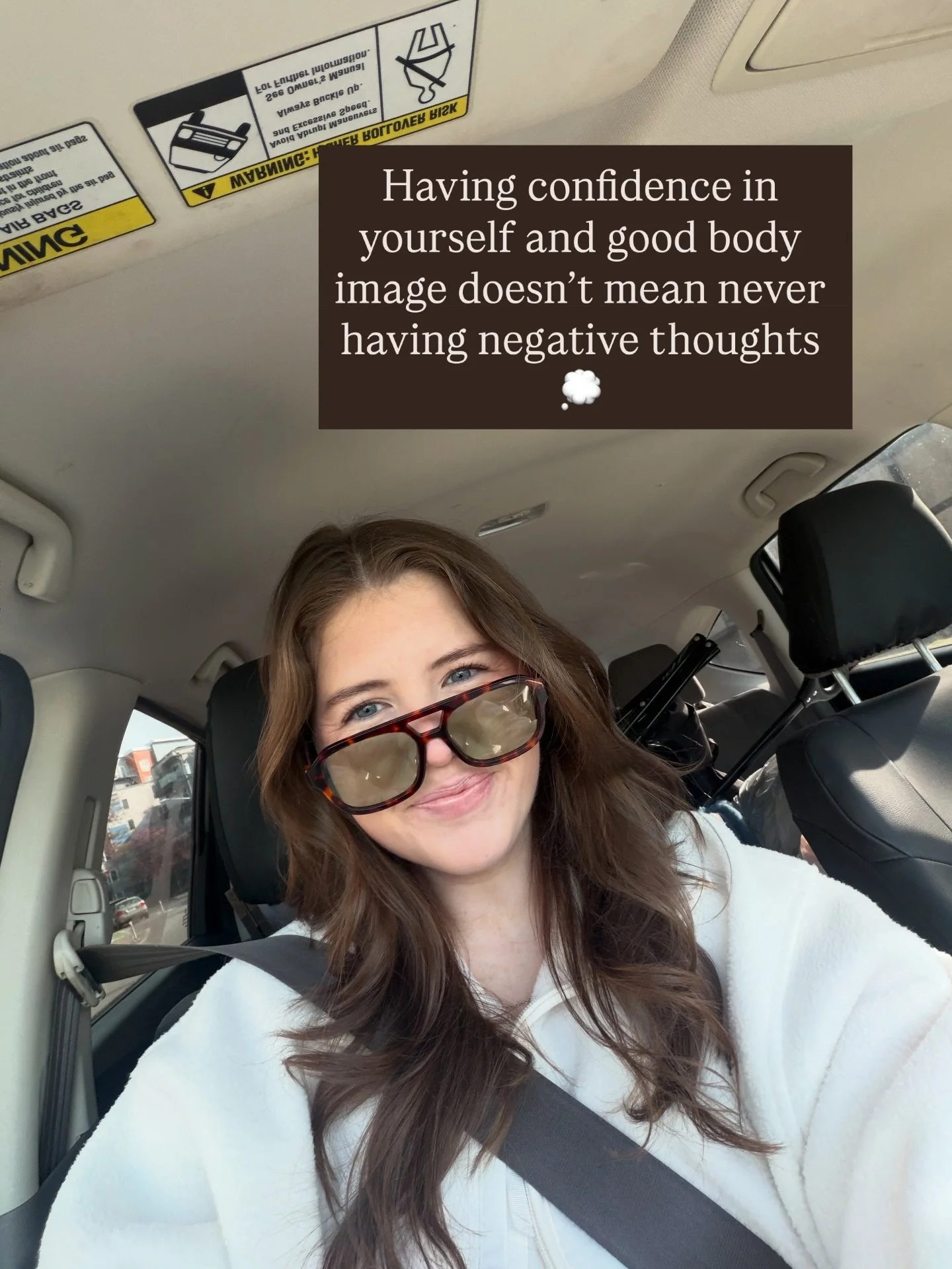 thoughts about my reel yesterday, because I think sometimes people think that some of us are born confident and others aren&rsquo;t - and that couldn&rsquo;t be farther from the truth.

we all have thoughts of self doubt and self criticism, but it&rs