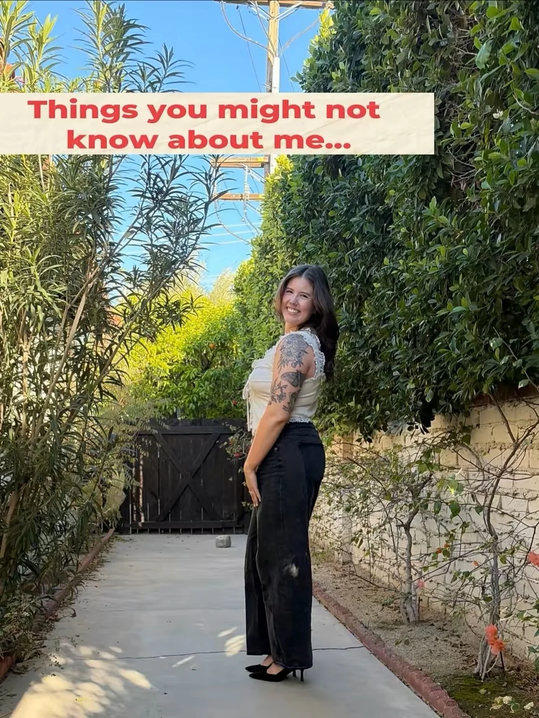 What do we have in common?? 🥰