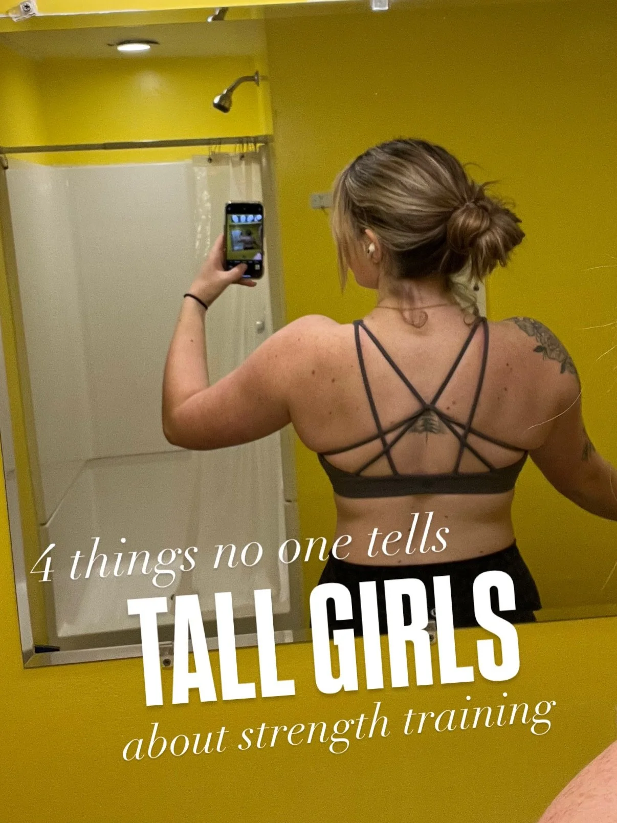 the gym was designed for the average body and girly girl we are not the average body 😉

and to be very clear that&rsquo;s not a problem to fix &mdash; but there are some things you should know to be successful in the gym as a 6ft+ weightlifting stal