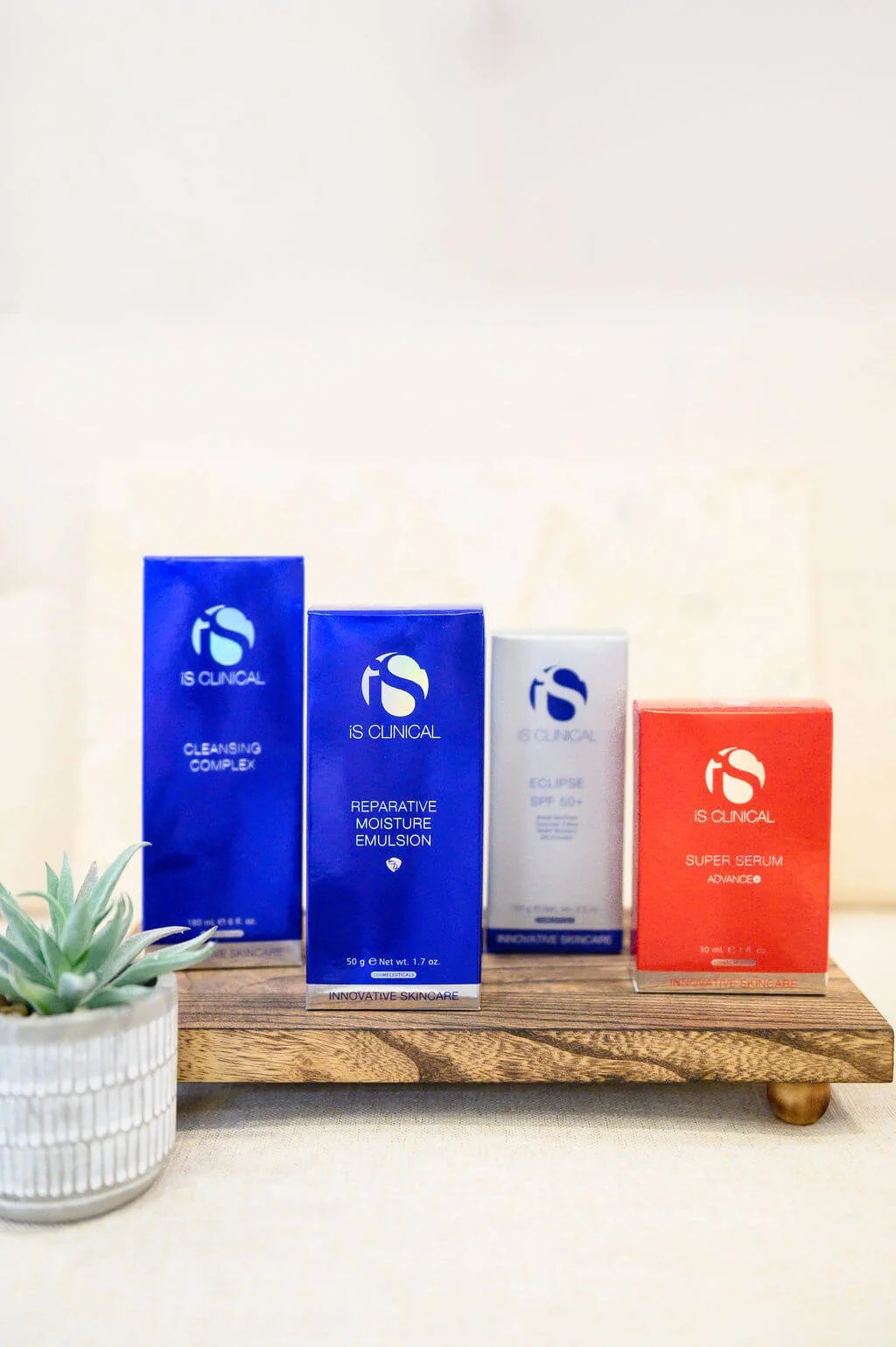 EIR | Lineup of iS Clinical products