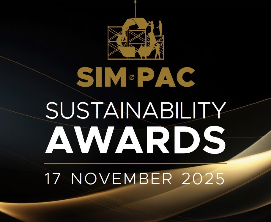 2025 SIM-PAC Live Sustainability Awards Evening Single Ticket, includes Food and Beverage