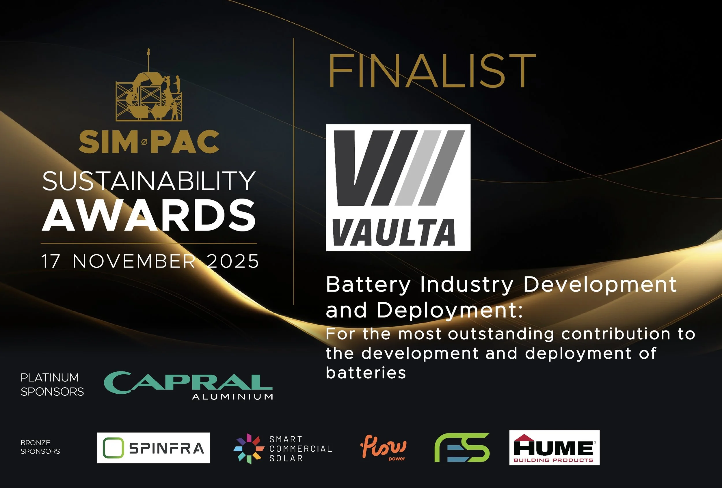 Vaulta is redefining what sustainable battery technology looks like—delivering innovations in design for disassembly, lifecycle traceability, and international scaling. Achievements in the past 12 months include the the Vaulta Dashboard, integrating