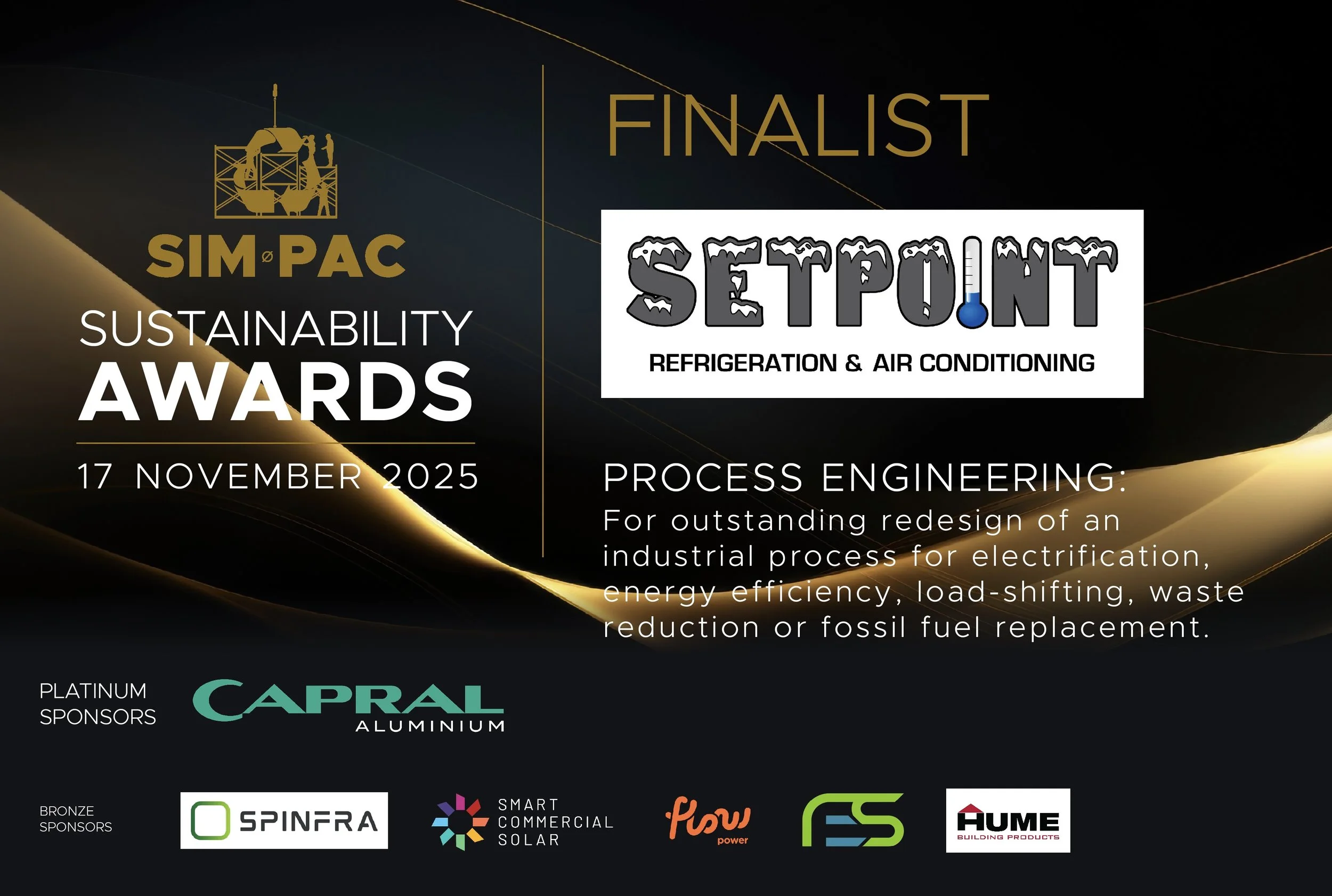 SetPoint is transforming refrigeration and HVAC in the food and beverage sector by embedding intelligent controls, waste-heat recovery, low-GWP refrigerants and circular-energy logic into existing facilities. At sites such as the Daniel Street Fish M