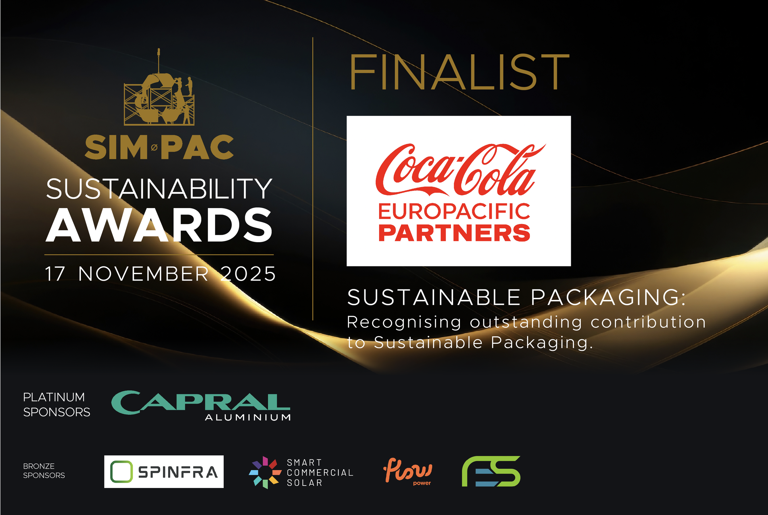 CCEP continues to demonstrate leadership in large-scale decarbonisation and circular economy transformation across the beverage value chain. Through its This is Forward sustainability strategy and Net Zero by 2040 commitment, the company is deliverin