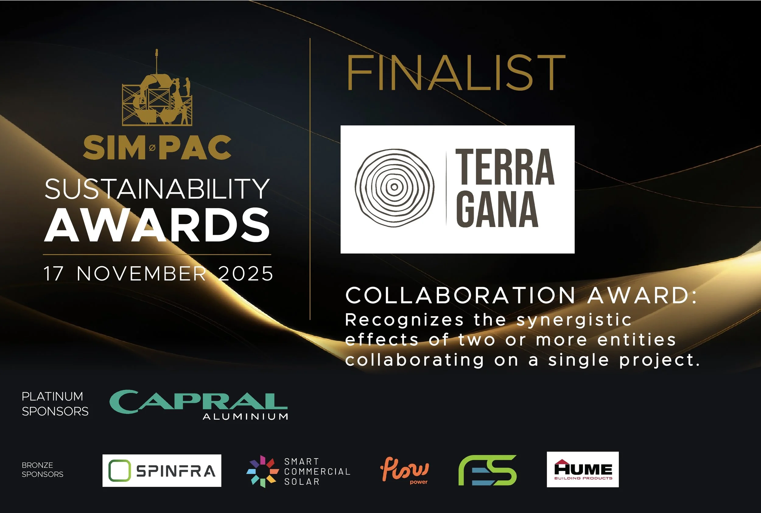 Terra Gana’s recognition reflects its exceptional work delivering complex, multi-stakeholder projects that balance environmental outcomes, operational feasibility, and community benefit.
In one project, Terra Gana worked alongside local councils, co
