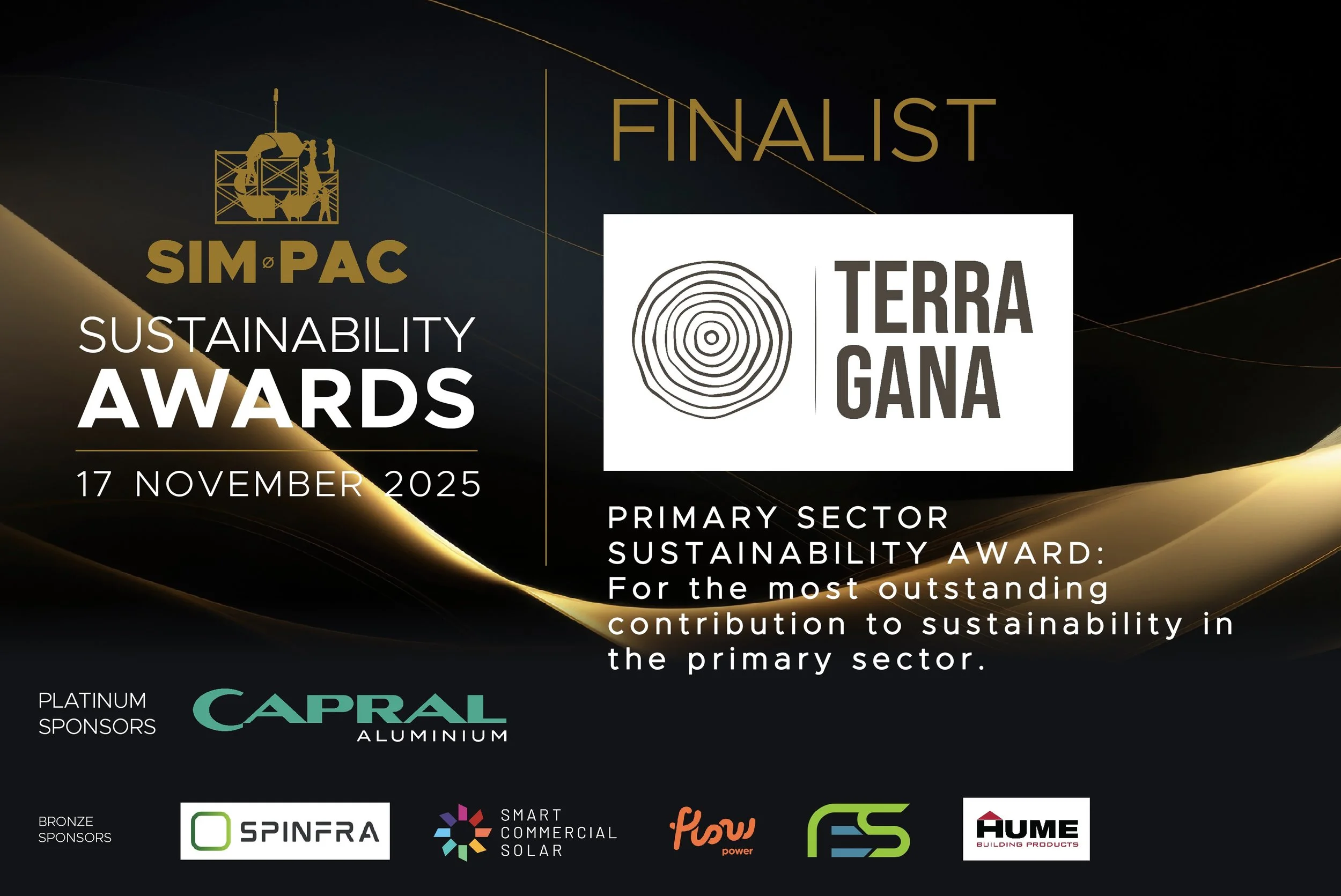 Terra Gana’s recognition reflects its exceptional work delivering complex, multi-stakeholder projects that balance environmental outcomes, operational feasibility, and community benefit.
In one project, Terra Gana worked alongside local councils, con