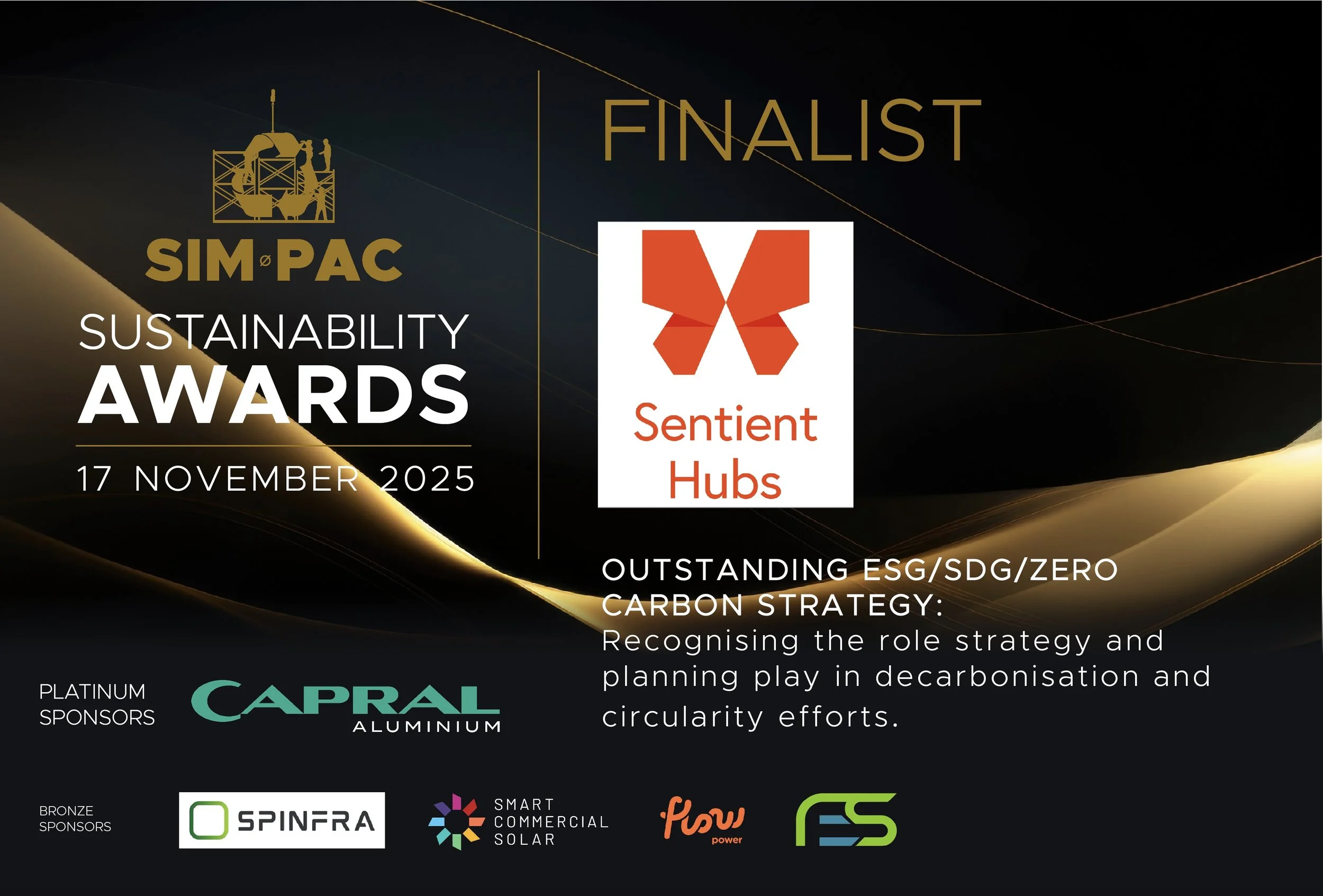Sentient Hub’s unique platform enables strategic decision-making through real-time, cross-domain simulation. It supports organisations in understanding the interconnected impacts of environmental, infrastructure, and supply chain systems, offering cl