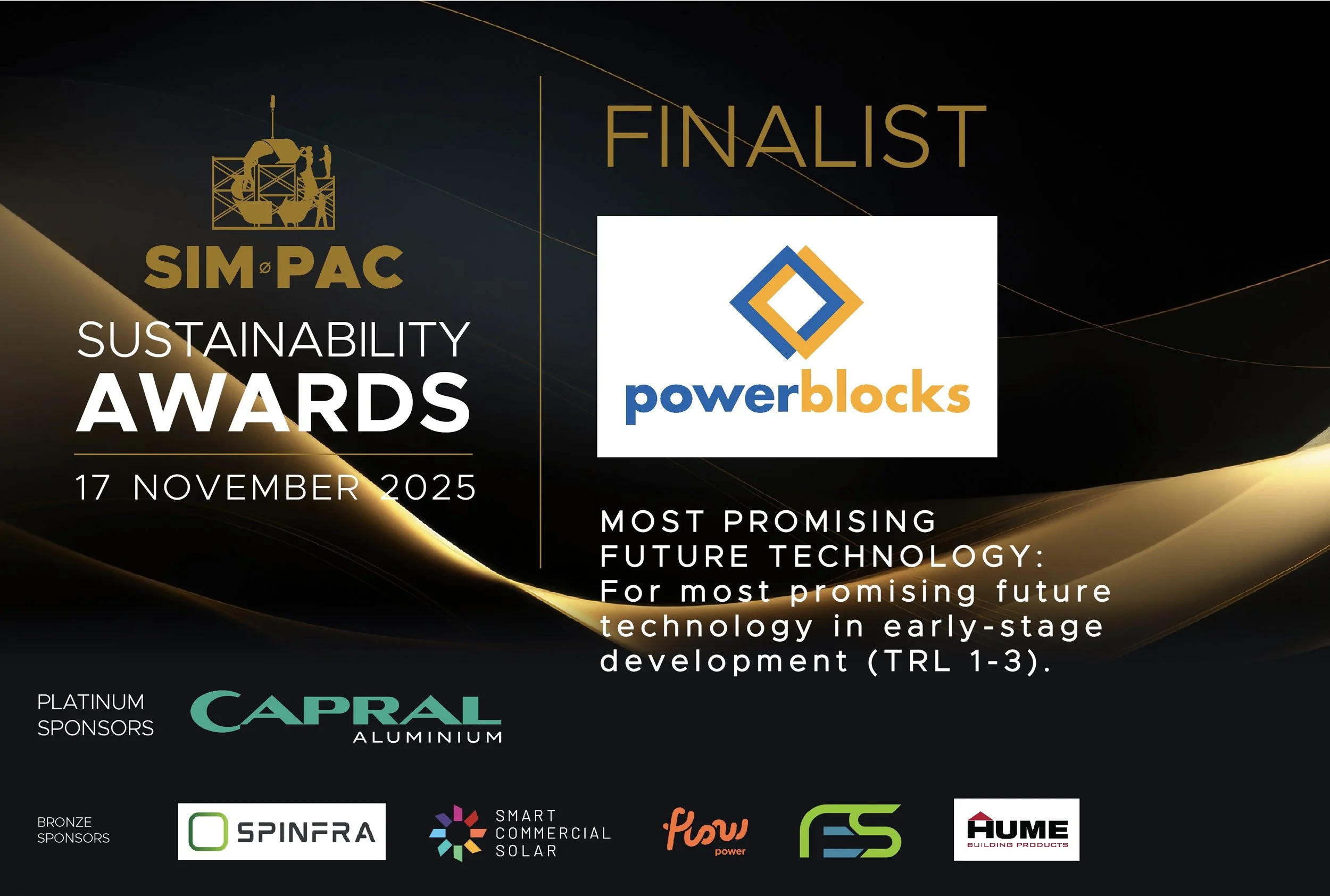 Their entry showcased the Modular Community Energy Storage System (Powerblocks) — an innovative, battery technology-agnostic platform redefining how energy is stored, shared, and managed across communities. Designed to accelerate the clean energy tr
