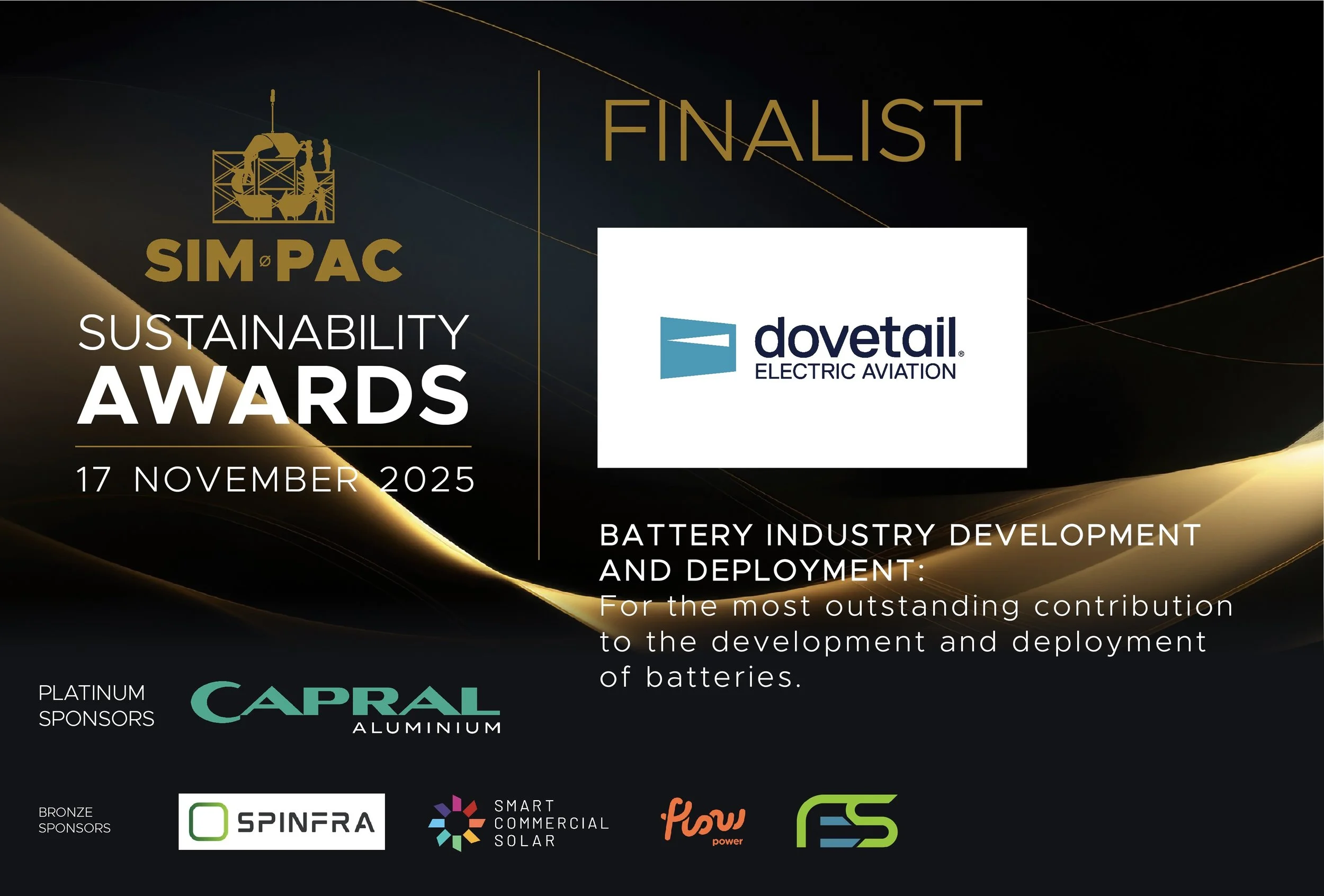 Dovetail is pioneering the electrification of regional aviation with its retrofit approach—converting existing aircraft into zero-emission battery-electric and hydrogen-electric planes. A key part of this innovation is the DovePack battery system, wh