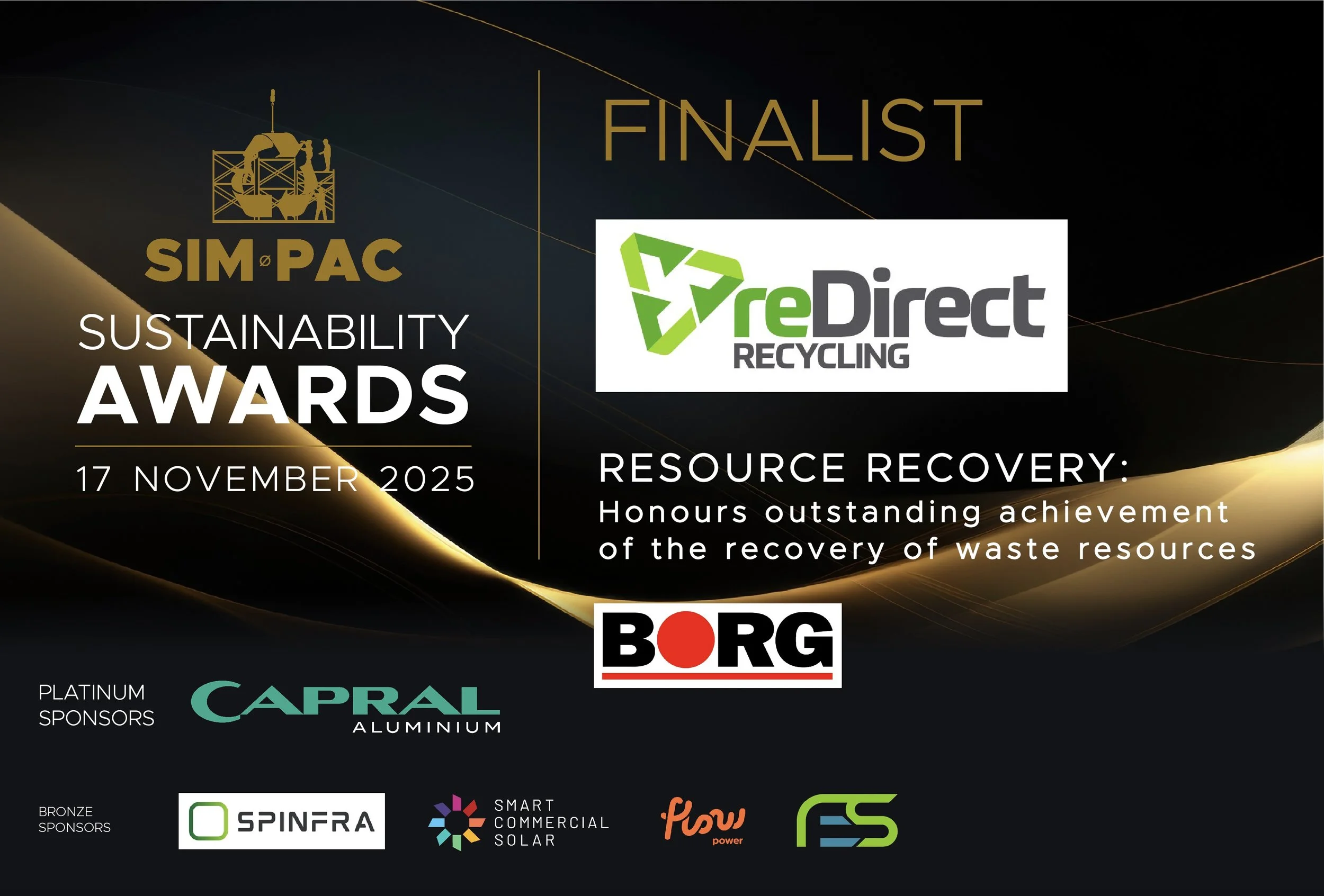 reDirect Recycling is helping reshape Australia’s resource recovery sector by diverting valuable waste streams from landfill—including timber, metals, drill mud, liquids, and industrial residuals—and creating new material cycles that directly support