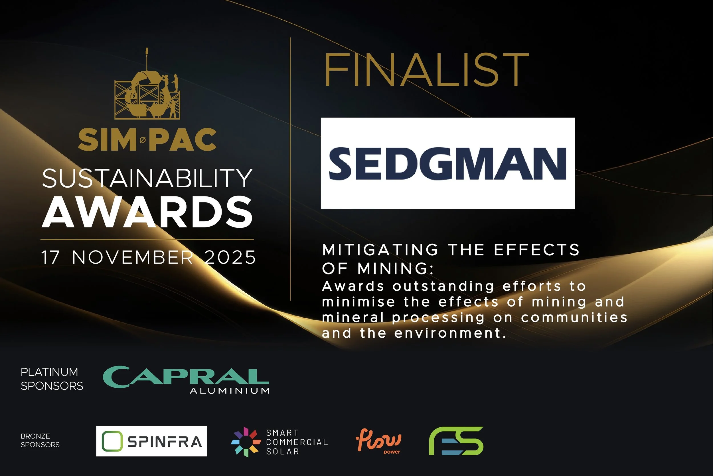 Sedgman’s work in innovative mineral processing design is helping redefine what sustainability means in mining — from boosting copper recovery and throughput efficiency to pioneering circular economy outcomes through tailings recovery projects.
By i