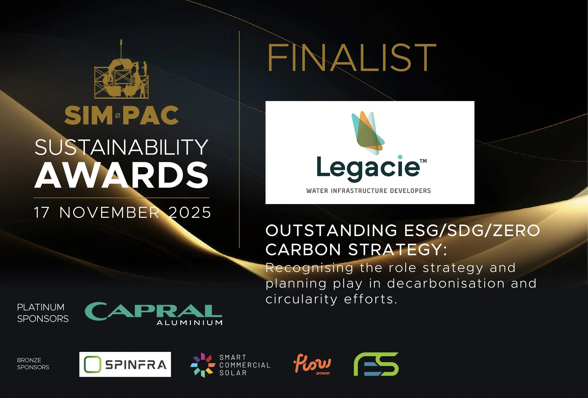 Legacie has developed the strategy, preliminary business case and order of magnitude study for the Ngarluma Water Desalination Project, Australia’s largest privately developed seawater desalination project. The project delivers significant environmen