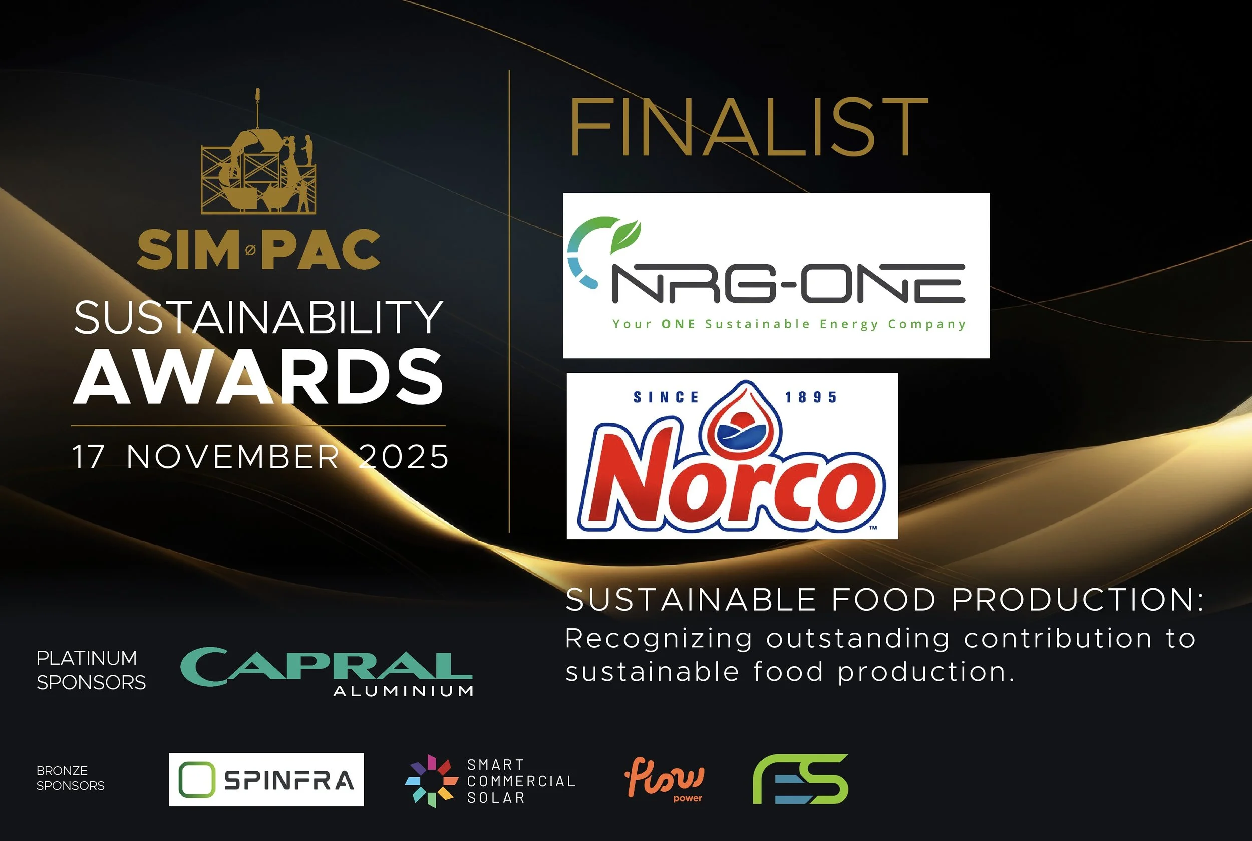 Australia’s longest-standing, 100 % farmer-owned dairy co-operative, Norco continues to lead the way in sustainable food manufacturing.
Together with NRG-ONE, Norco has delivered a high-impact thermal-efficiency and carbon-reduction project at its