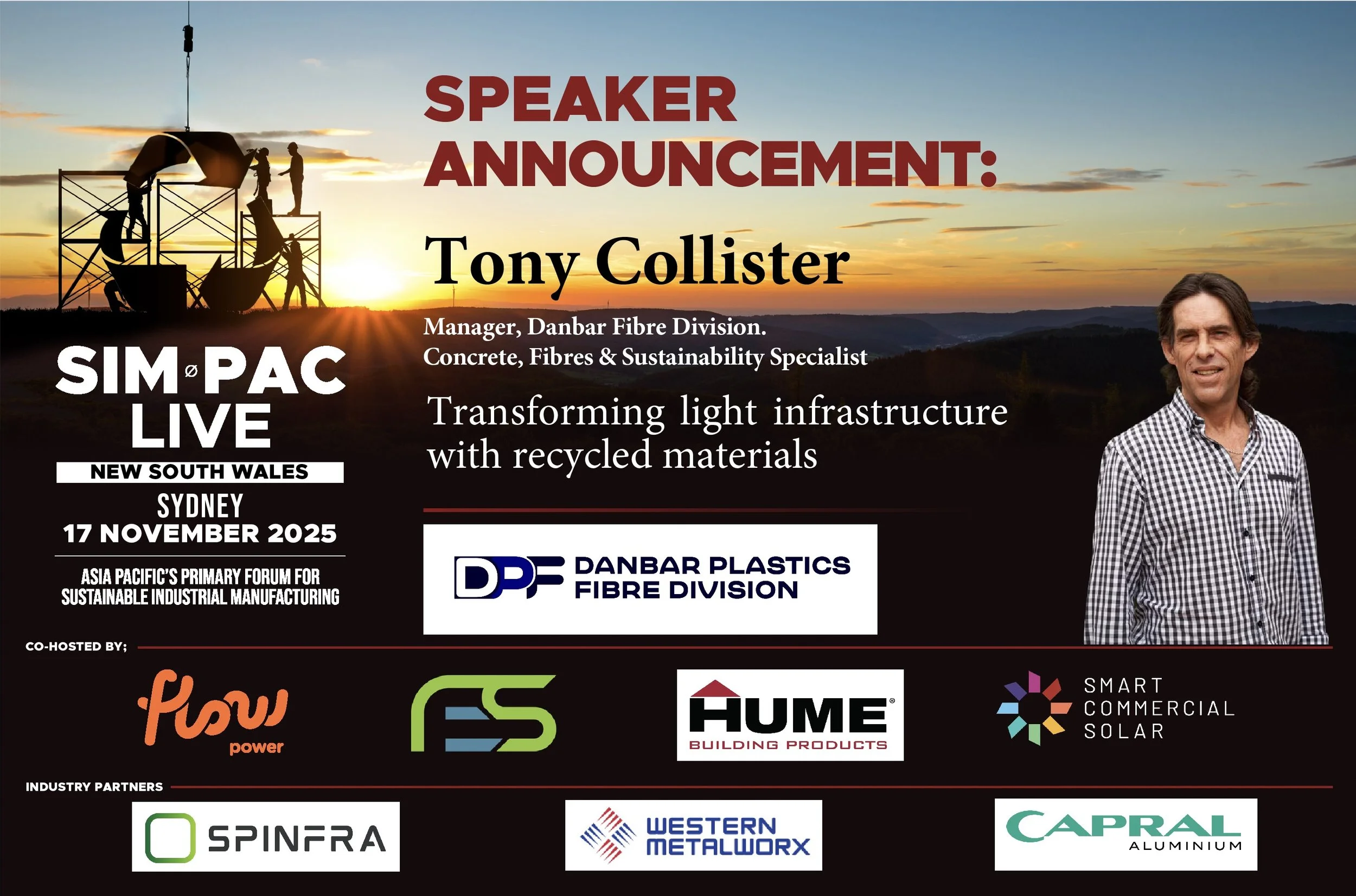 Click for more information about Tony Collister