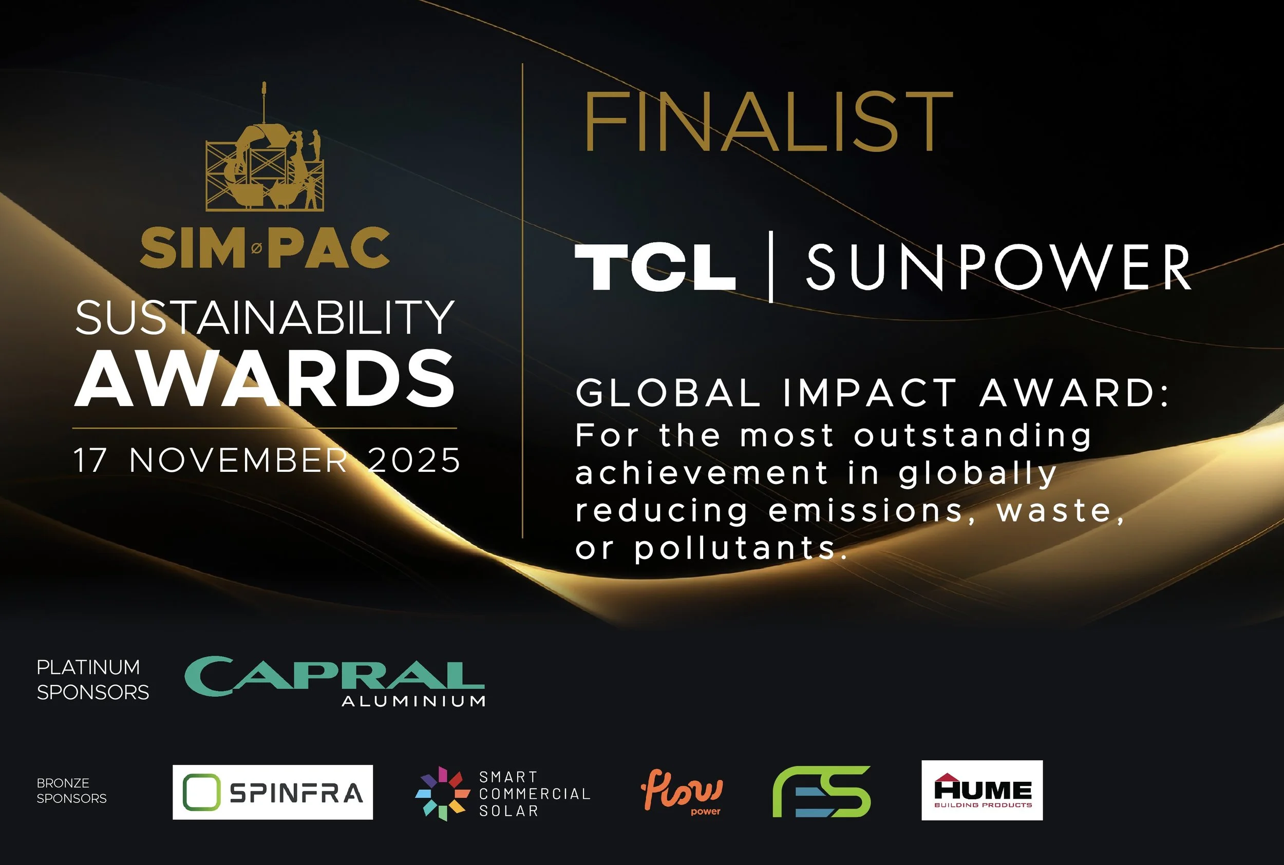 With more than five decades of combined R&D heritage and deployment across 120+ countries, TCL SunPower is accelerating the clean-energy transition through ultra-high-efficiency solar technology, circular-design principles, and responsible manufactur