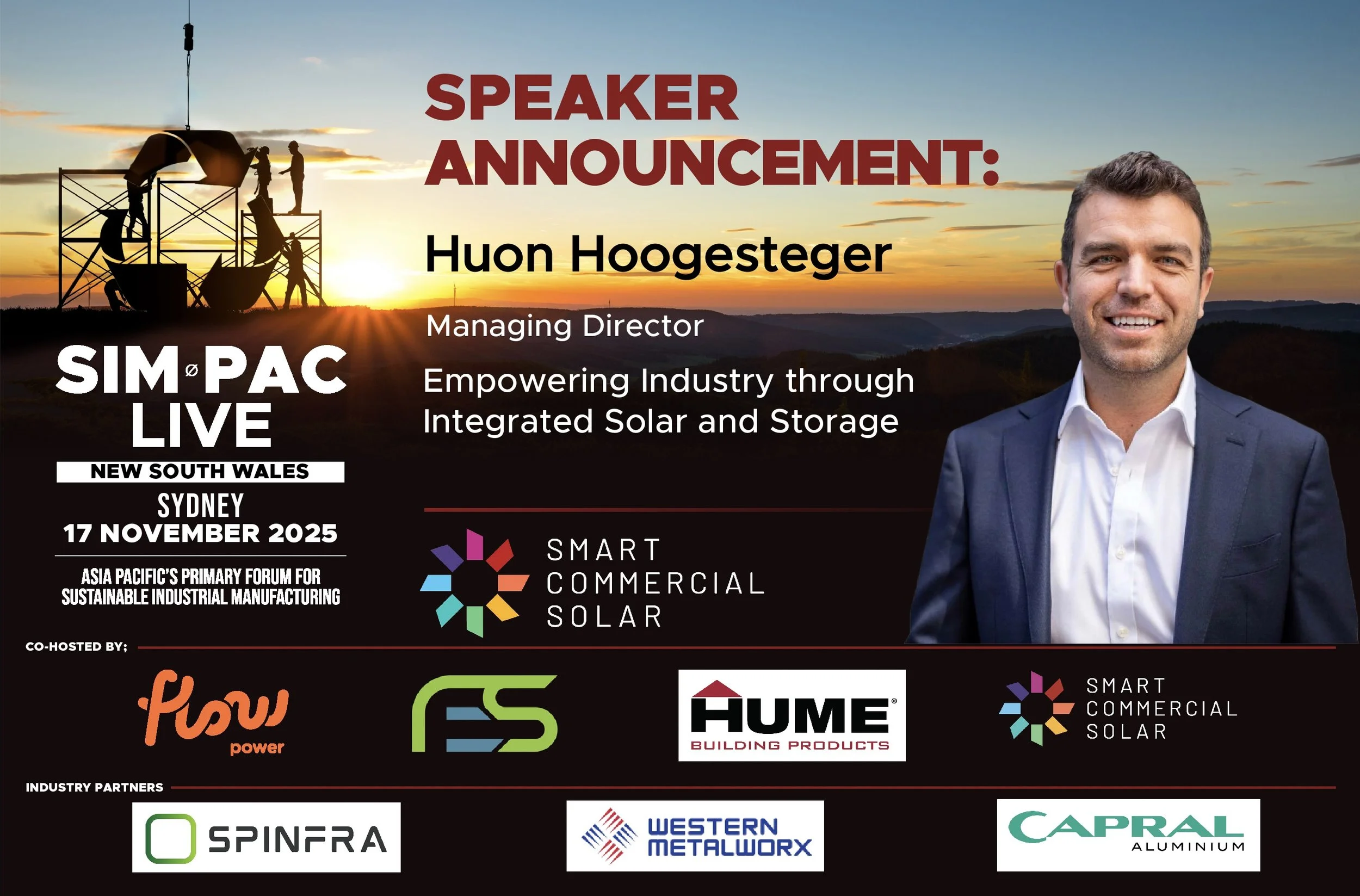 Click for more information about Huon Hoogesteger