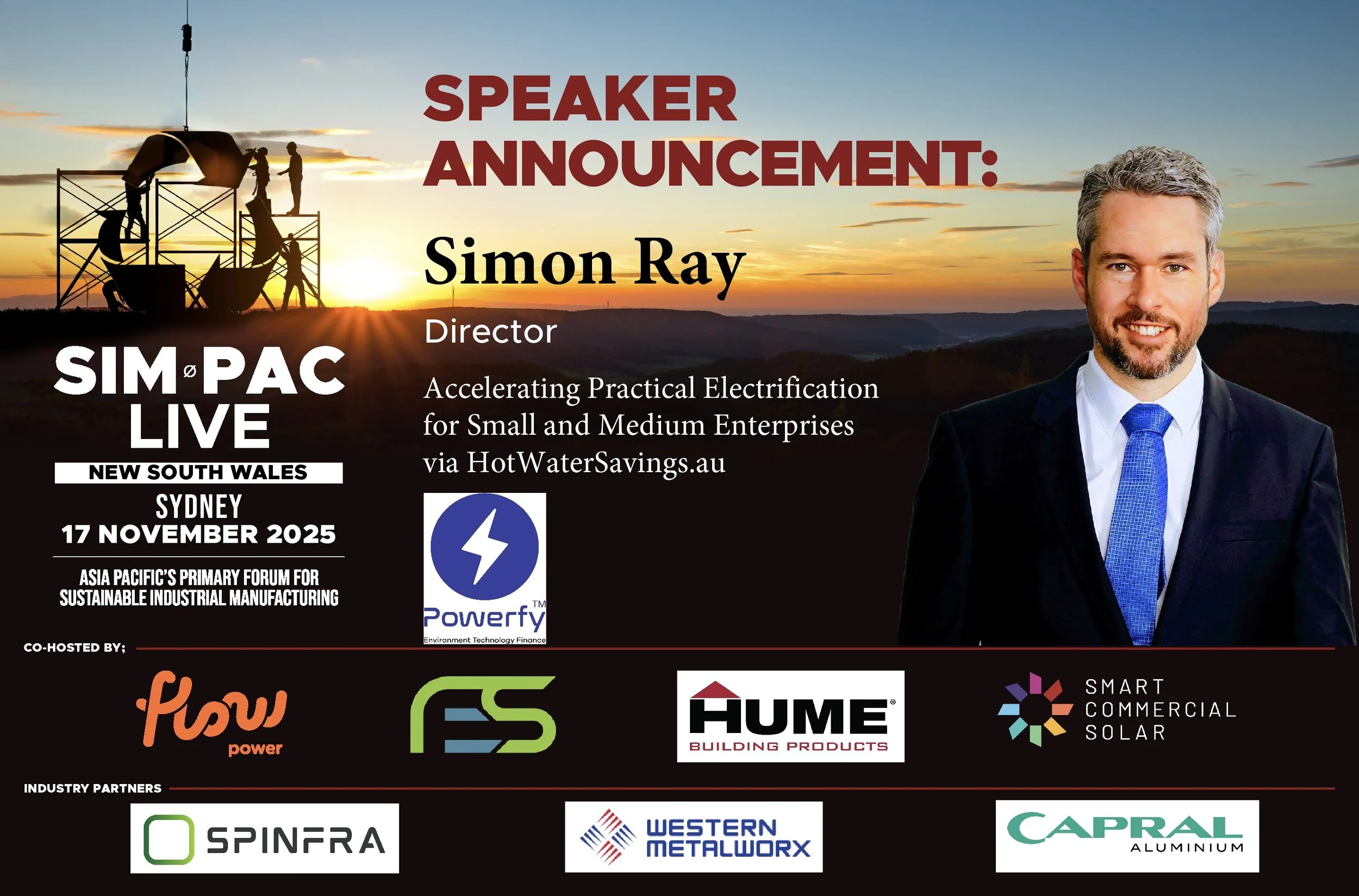 Click for more information about Simon Ray