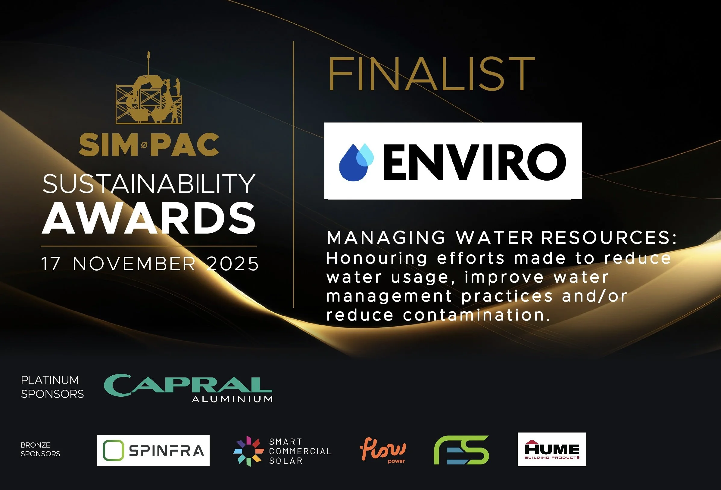 Enviro Australis is delivering innovative, data-driven water management and reuse solutions that help industries and communities optimise resources, improve water security, and reduce environmental impact.
From precision monitoring systems to sustain
