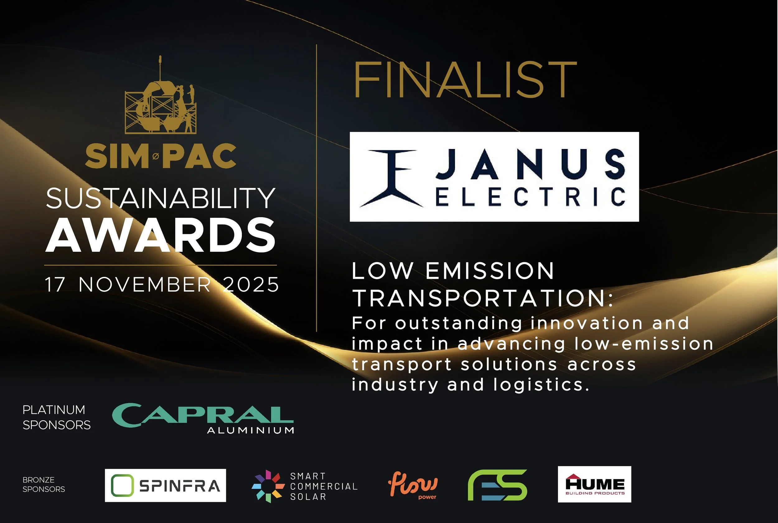 Janus Electric is redefining Australia’s transport and logistics landscape through its battery-swap electrification technology — converting heavy diesel fleets to zero-emission electric power.
With its growing national battery-exchange network and sc