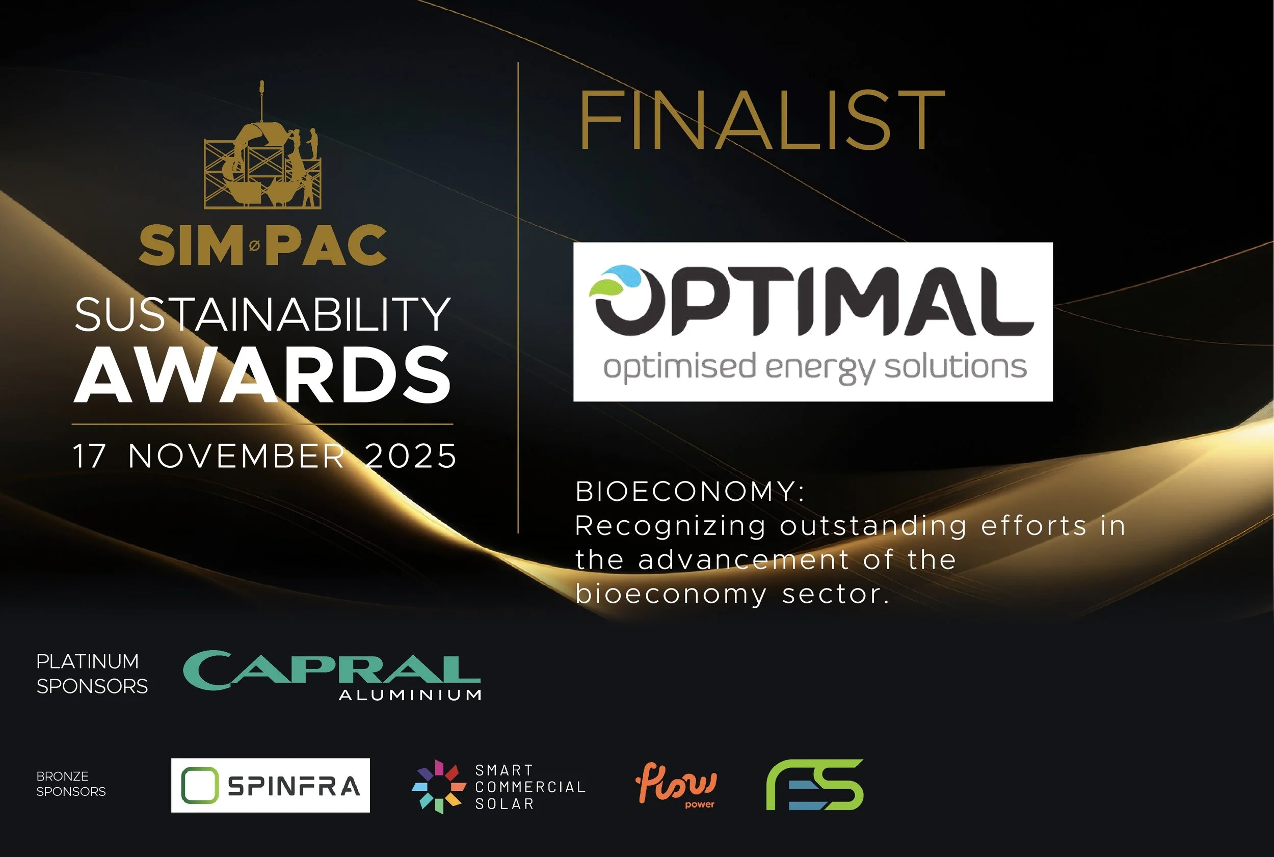 Optimal Group is pioneering Australia’s transition to a circular, carbon-negative bioeconomy through the integration of renewable gas, bioenergy, and carbon-capture technologies.
By transforming agricultural residues, biosolids, and organic waste i