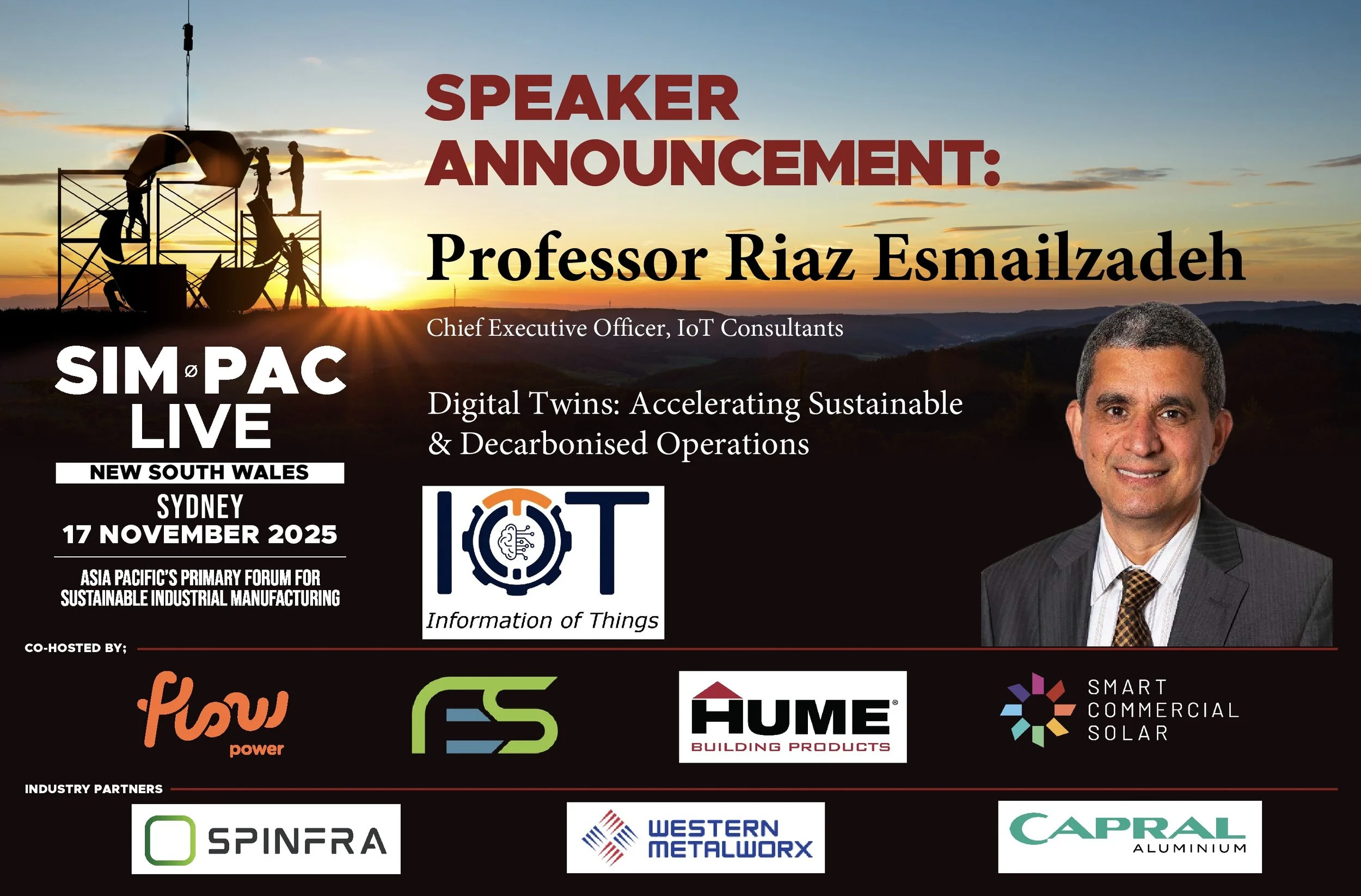 Click for more information about Professor Riaz Esmailzadeh