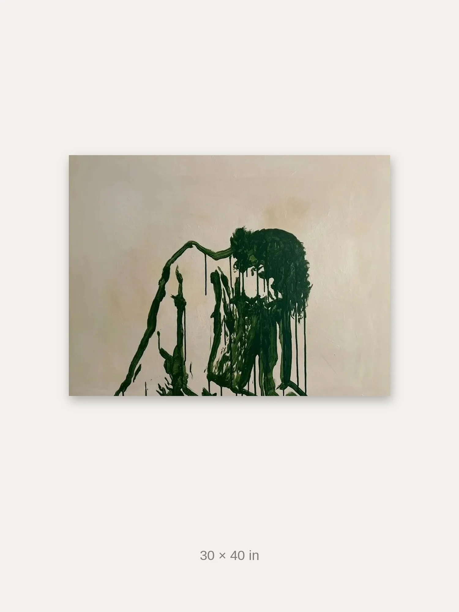 "Untitled (Green Man)"