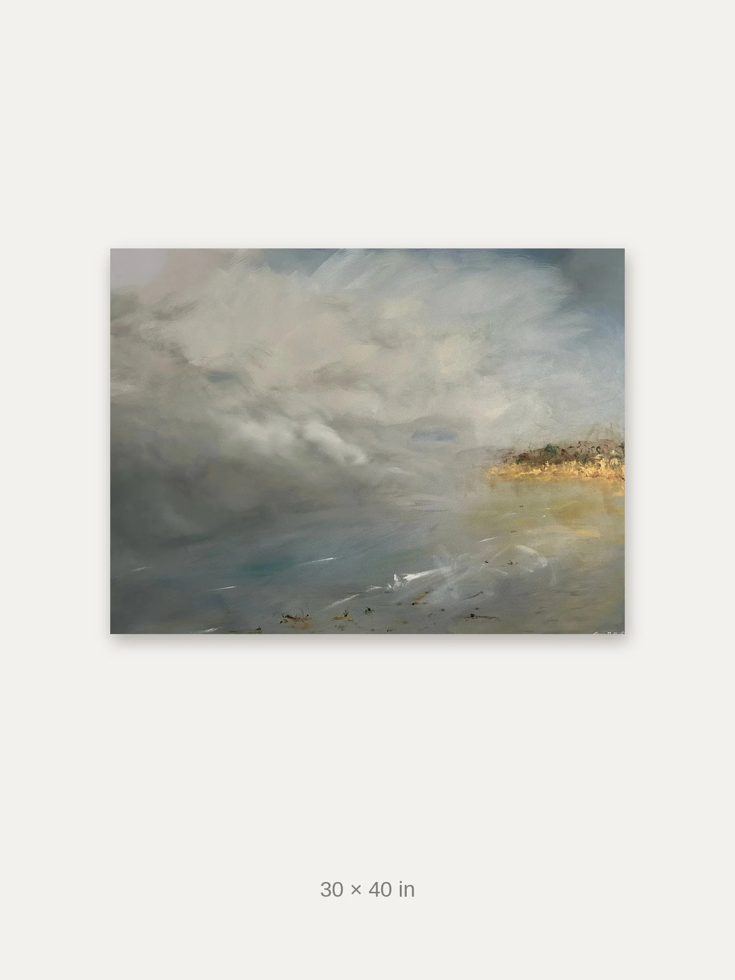 "Morning Bluff"