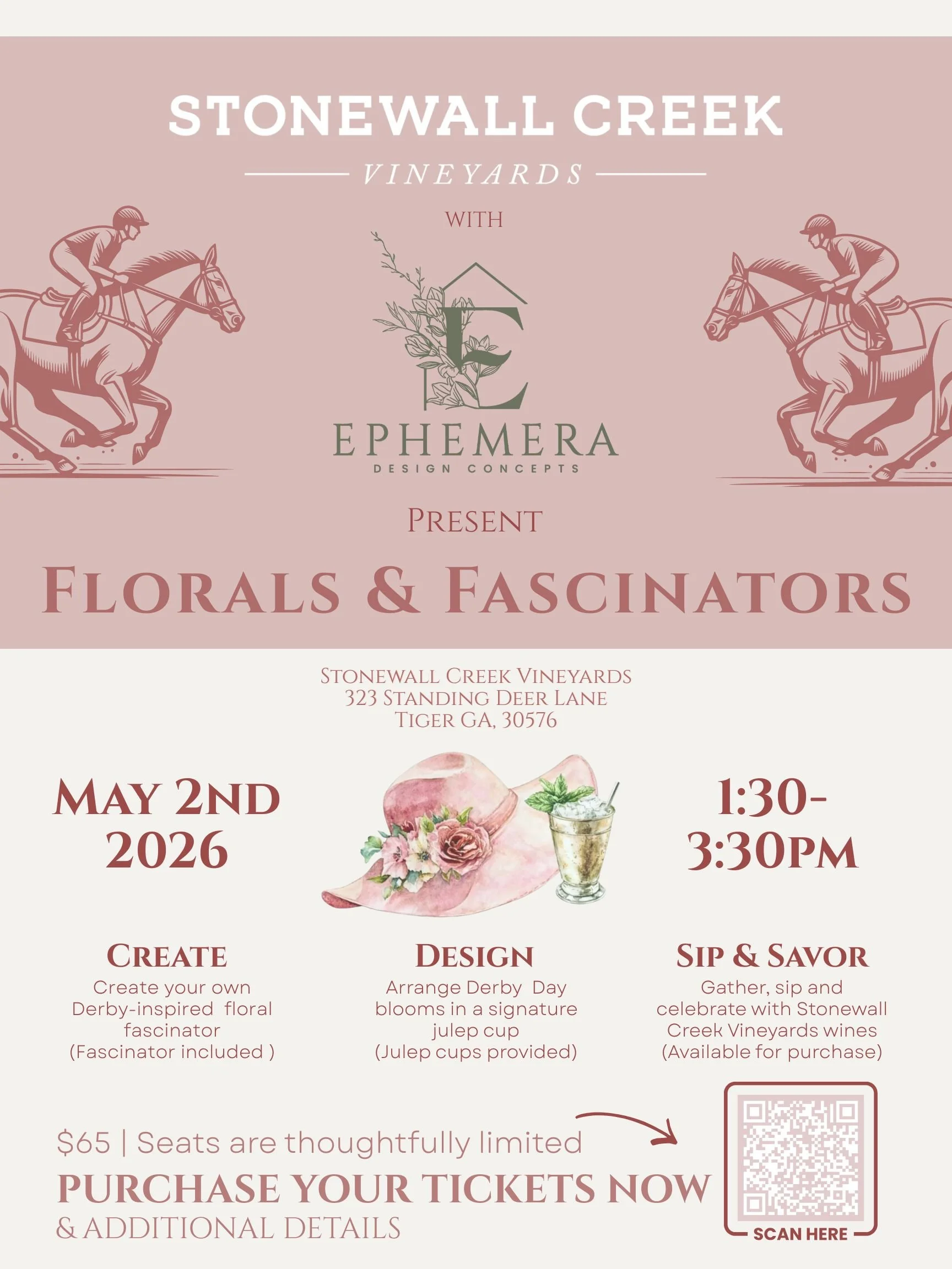 Florals & Fascinators