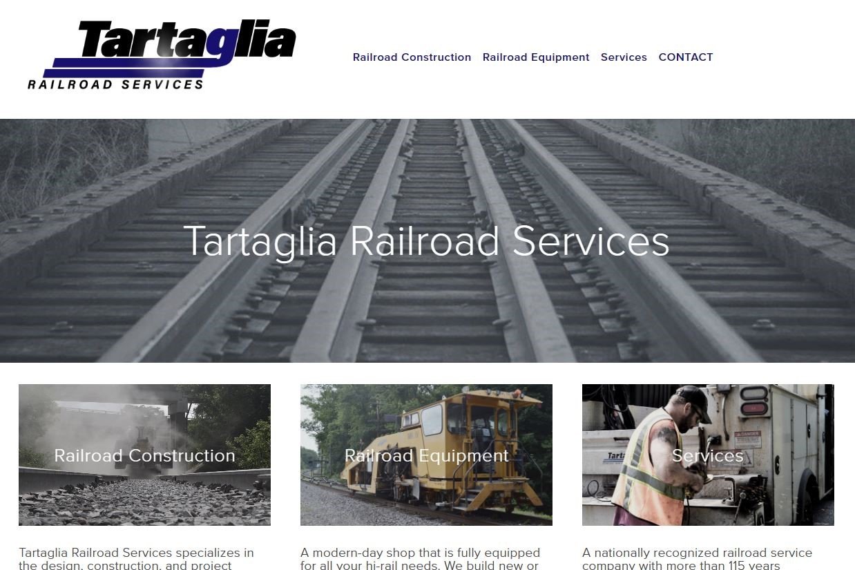 Tartaglia Railroad Services