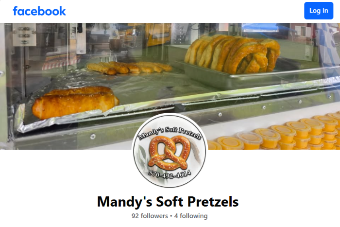 Mandy's Soft Pretzels