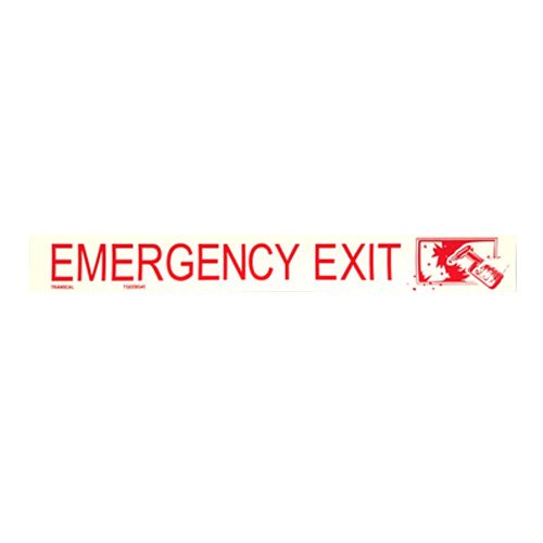 Emergency Exit Large Inside Sign