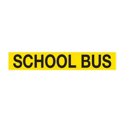School Bus Sign
