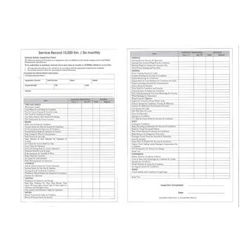 10000km Service Pads