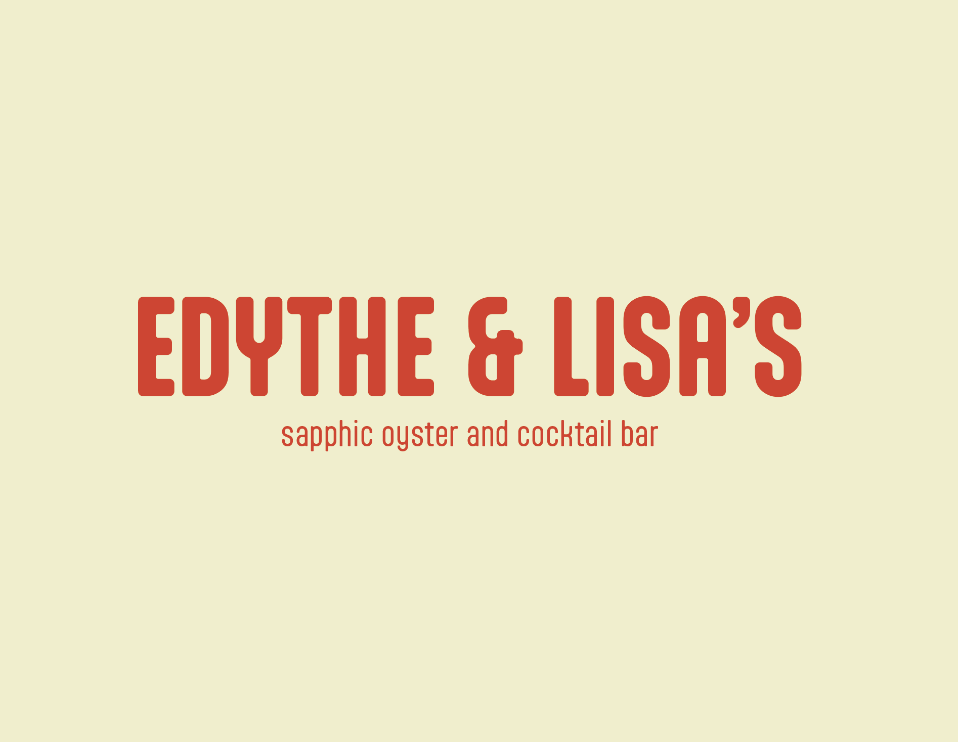 Edythe & Lisa's