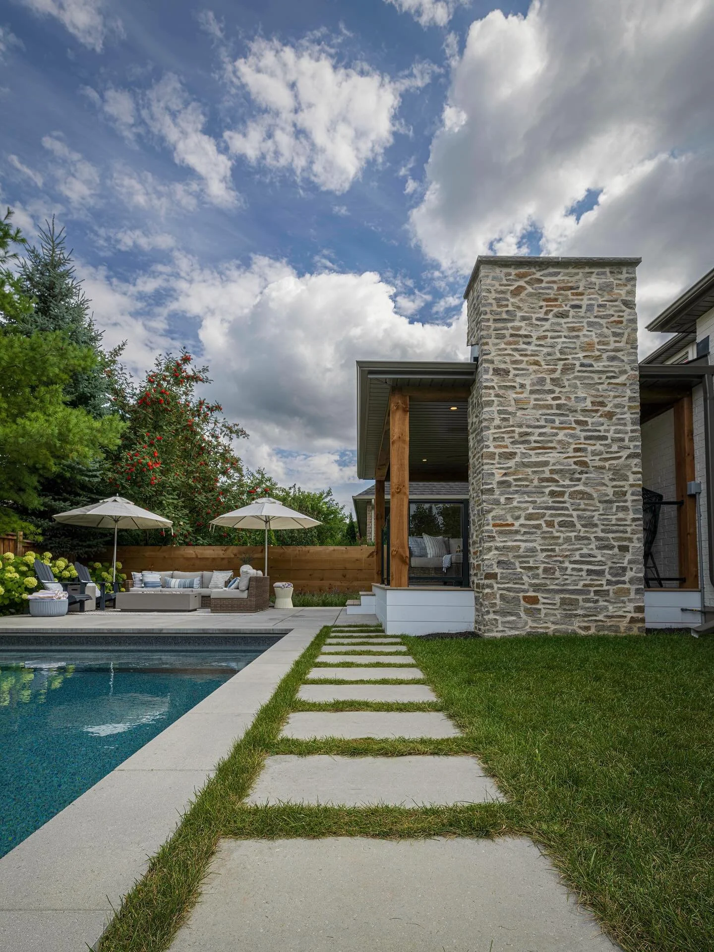 The best of September, spent chasin&rsquo; the clouds away.
&mdash;
Photo and work by @frontiers_designbuild