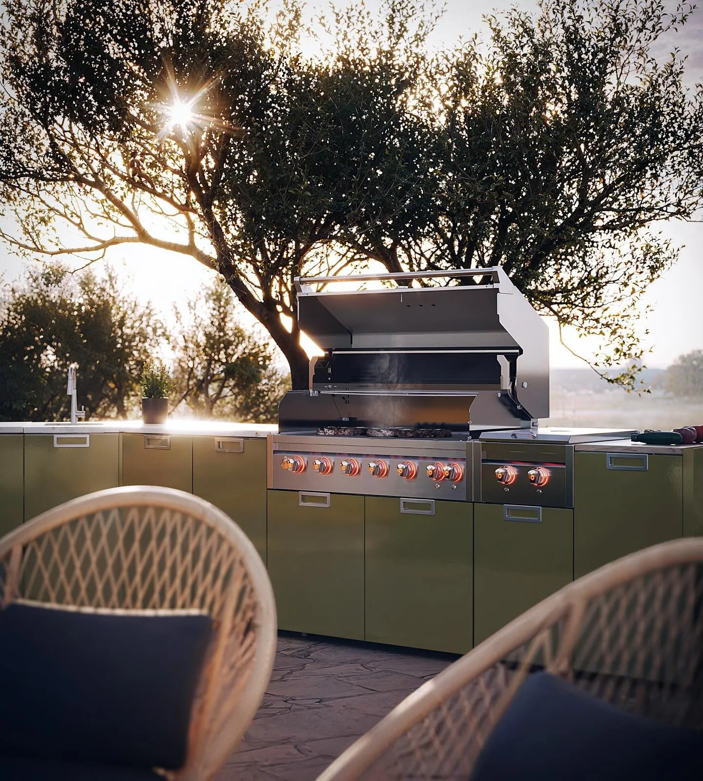 We&rsquo;ve always known the way to the heart is through the stomach, and @crownverityinc brings that philosophy outside.

For those who see cooking as a way to unwind, connect, and entertain, these aren&rsquo;t simply grills; they are professional-g