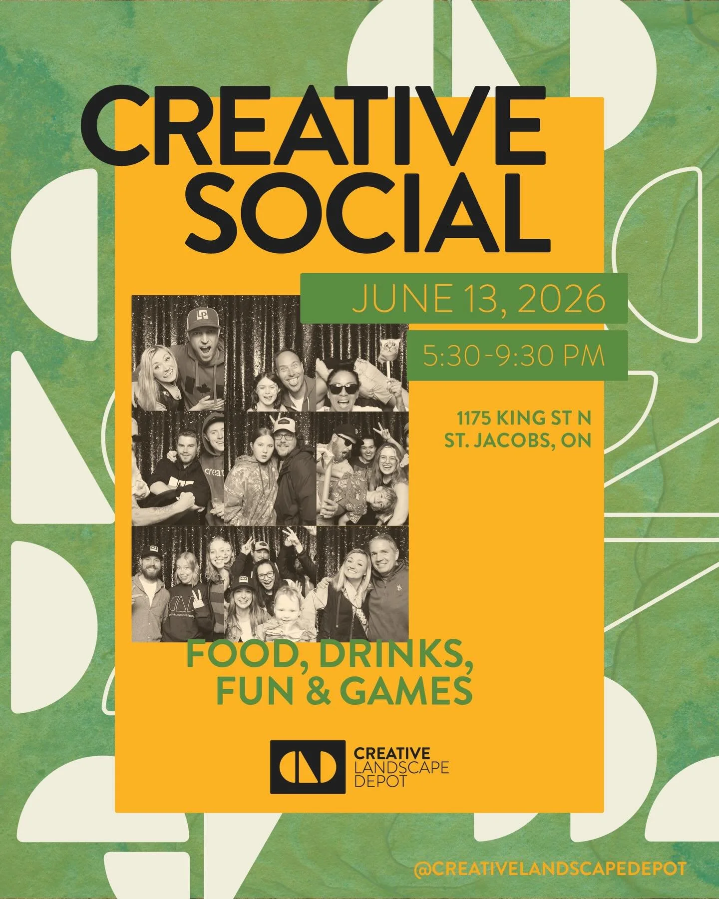 To our incredible trades and your families: you&rsquo;re the best in the biz, and the Creative Social is our way of saying thank you. 

Come for the vibes, stay for the food, and let the kiddos bounce off the (castle) walls.

Saturday, June 13th l 5: