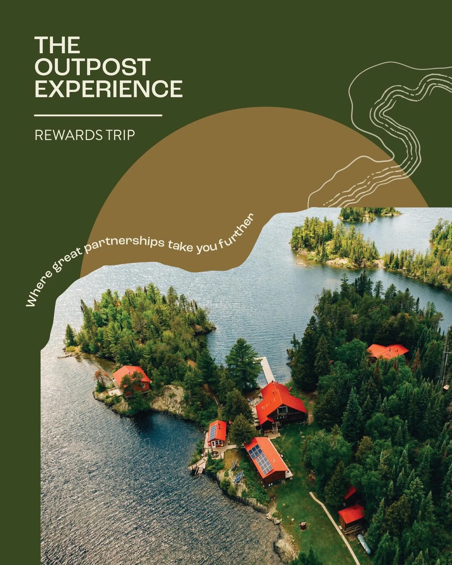 A seat at this table isn&rsquo;t given&mdash;it&rsquo;s built.

We are proud to announce THE OUTPOST EXPERIENCE: our annual rewards trip to the heart of the Canadian Shield. More than a getaway, this is a peer-to-peer think tank designed to sharpen y