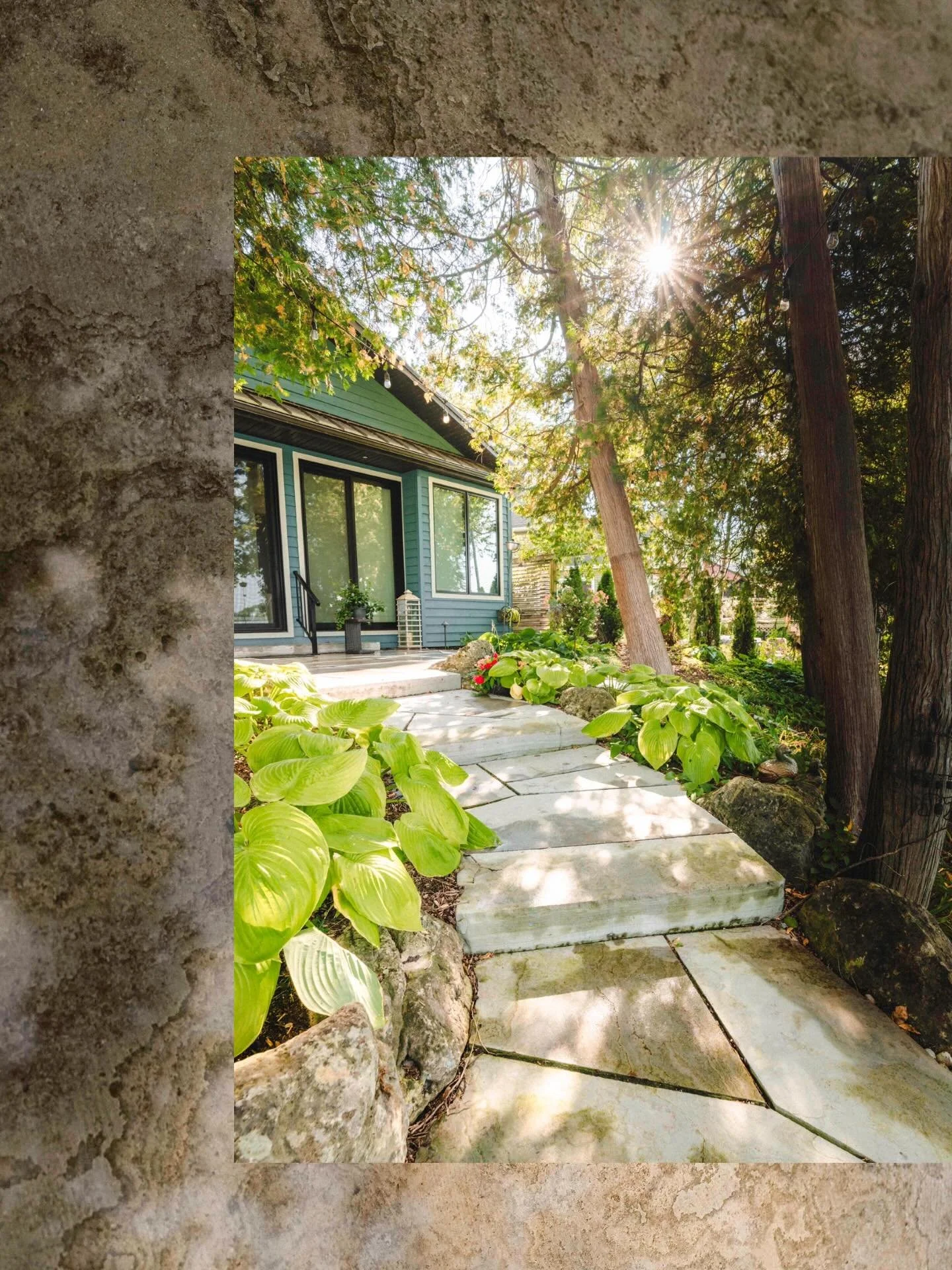 If you want a landscape that looks better ten years from now than it does today, choose natural stone. While human hands install it, nature acts as the ultimate manufacturer, ensuring your investment only improves with age.

‣ It won&rsquo;t fade or 