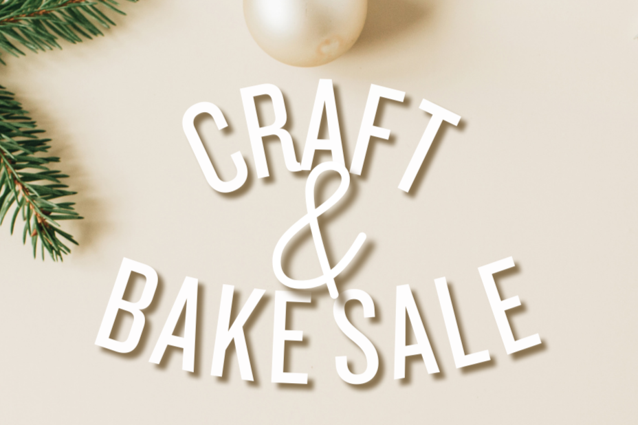 Christmas Craft & Bake Sale - Night One!
