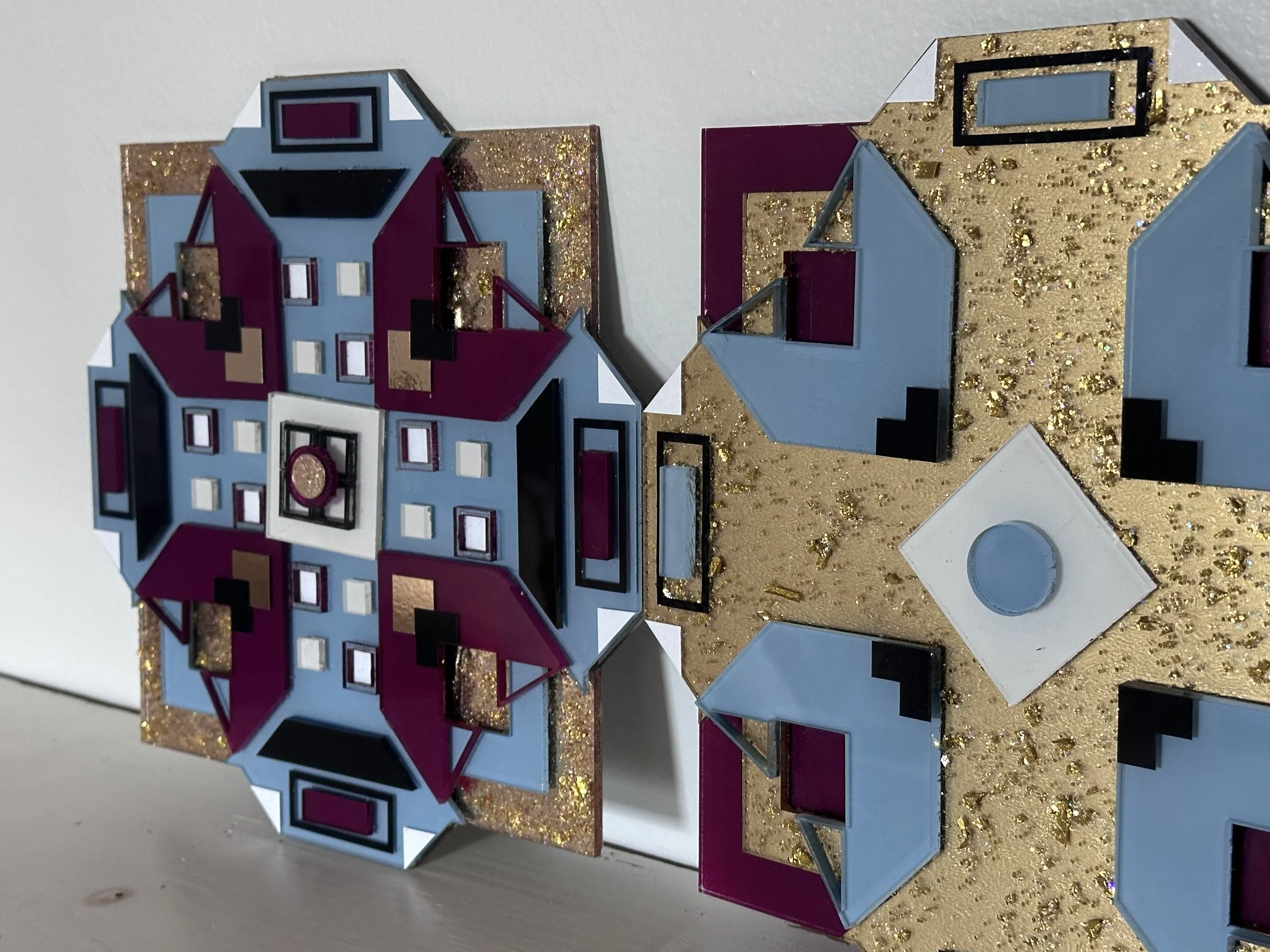 ACRYLIC TILES
