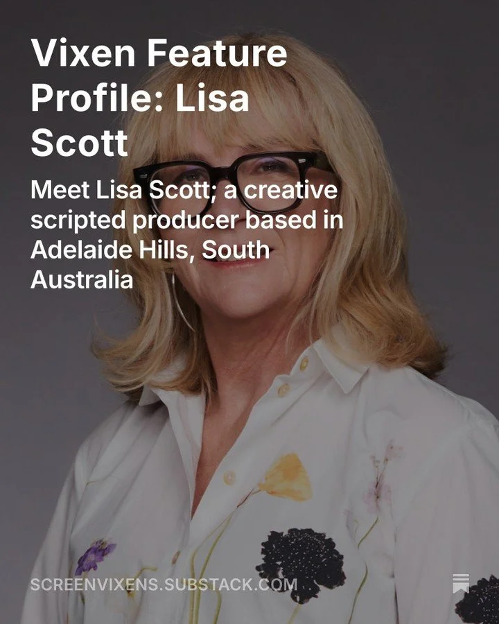 Our next Vixen Feature Profile is Lisa Scott. ⁠
⁠
Lisa is one of Australia&rsquo;s leading producers with an outstanding resume of film and television series, based in the lovely Adelaide Hills in South Australia.⁠
⁠
She's the founder of Highview Pro