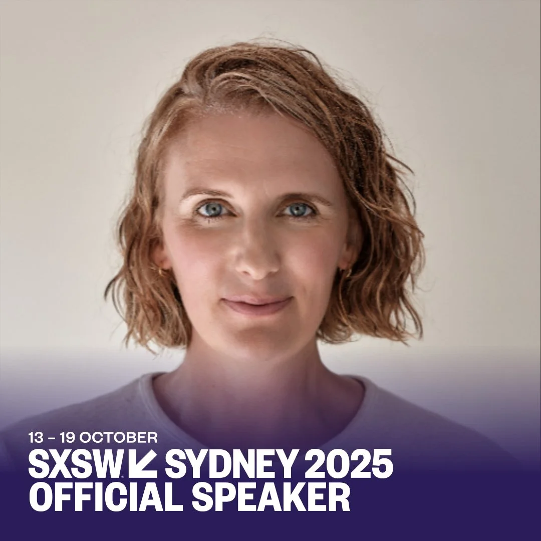 SXSW Sydney Vixens 2025! ⁠
⁠
🎬 Leonie Marsh Mentoring⁠
Thursday 16 Oct 2-4pm ⁠
⁠
🎬 Kristen Hodges' &quot;Stories Beat Data. Every Single Time&quot; ⁠
Monday 13 Oct 4:15pm ICC Sydney - Short Talks⁠
Also mentoring Wednesday - Friday ⁠
⁠
🎬 Kate Separ