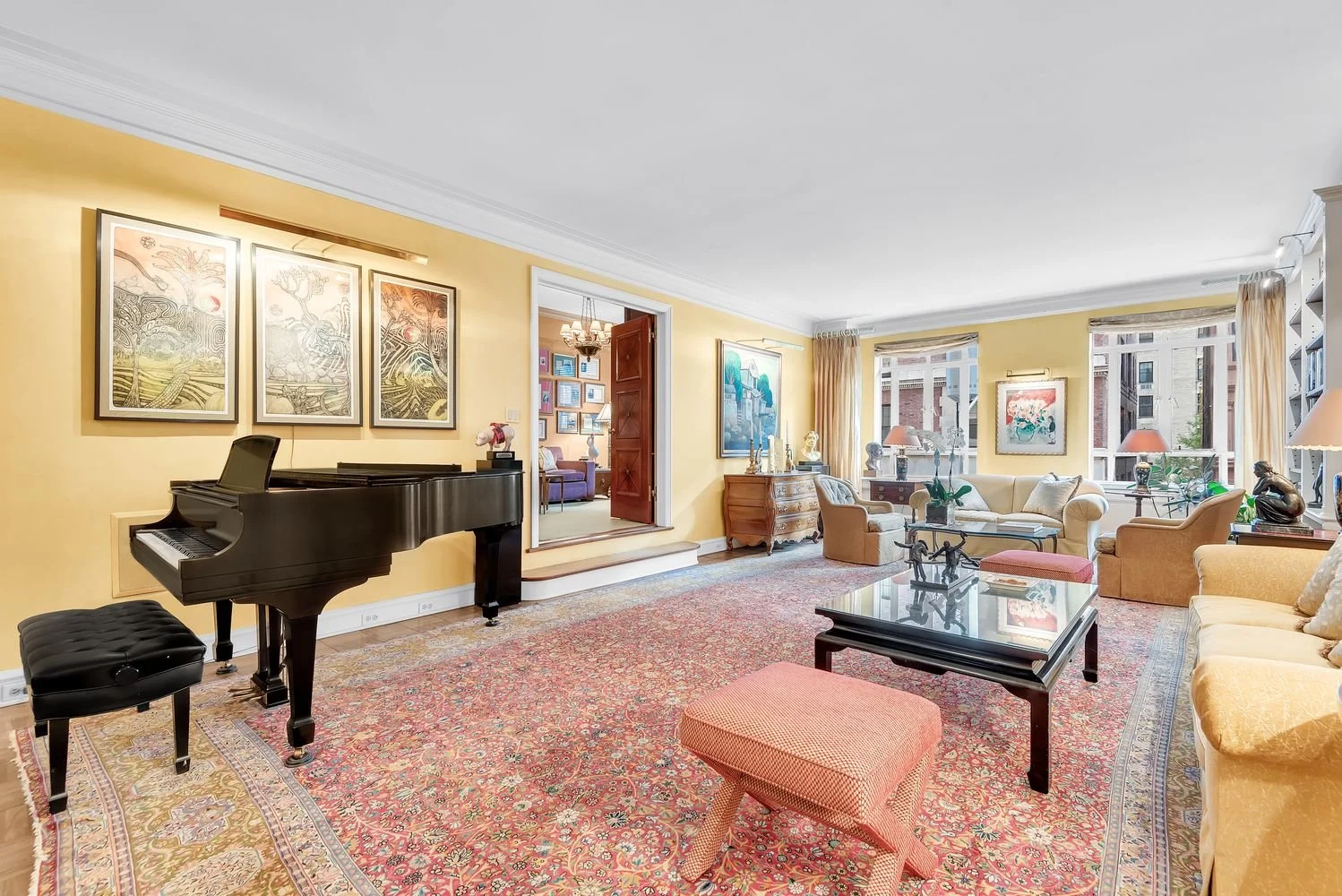 115 Central Park West #3B | 3 BD 4 BA | $3,750,000